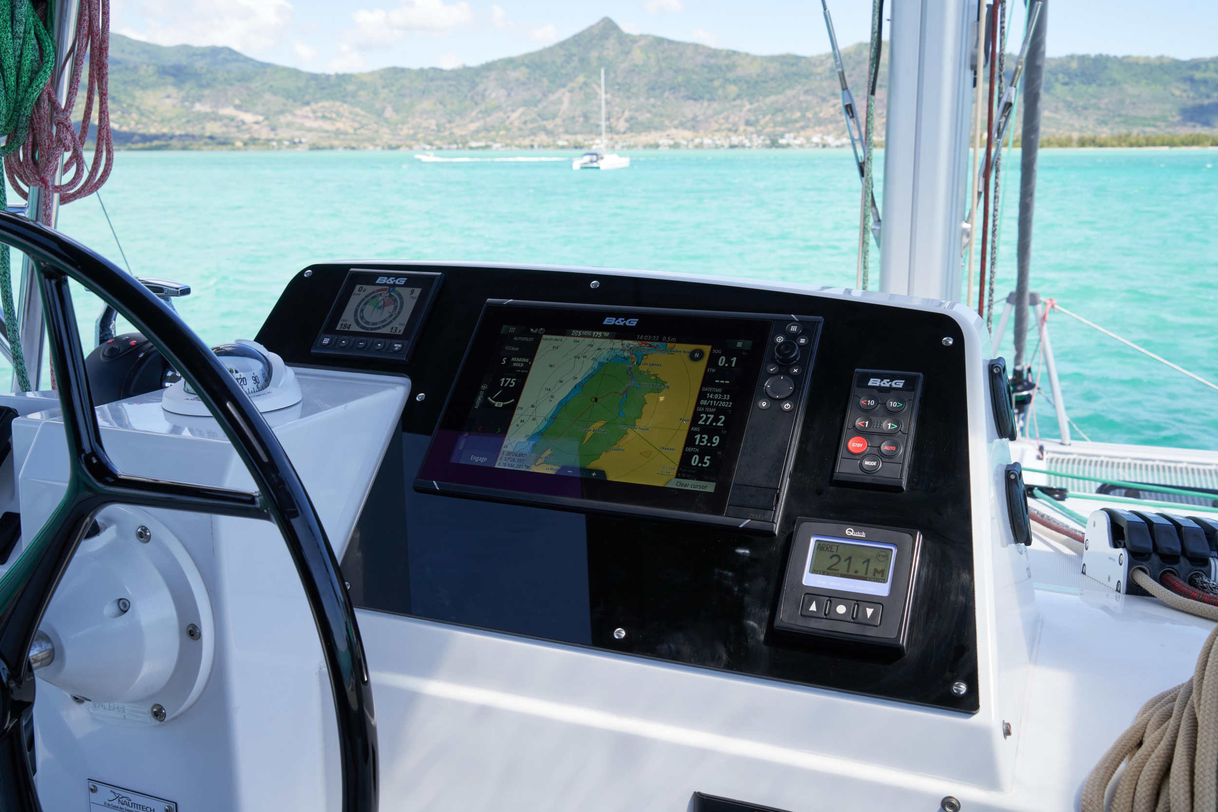 Photo #43 - Nautitech 46 Fly (Sea Spirit III) in La Balise Marina - 16880