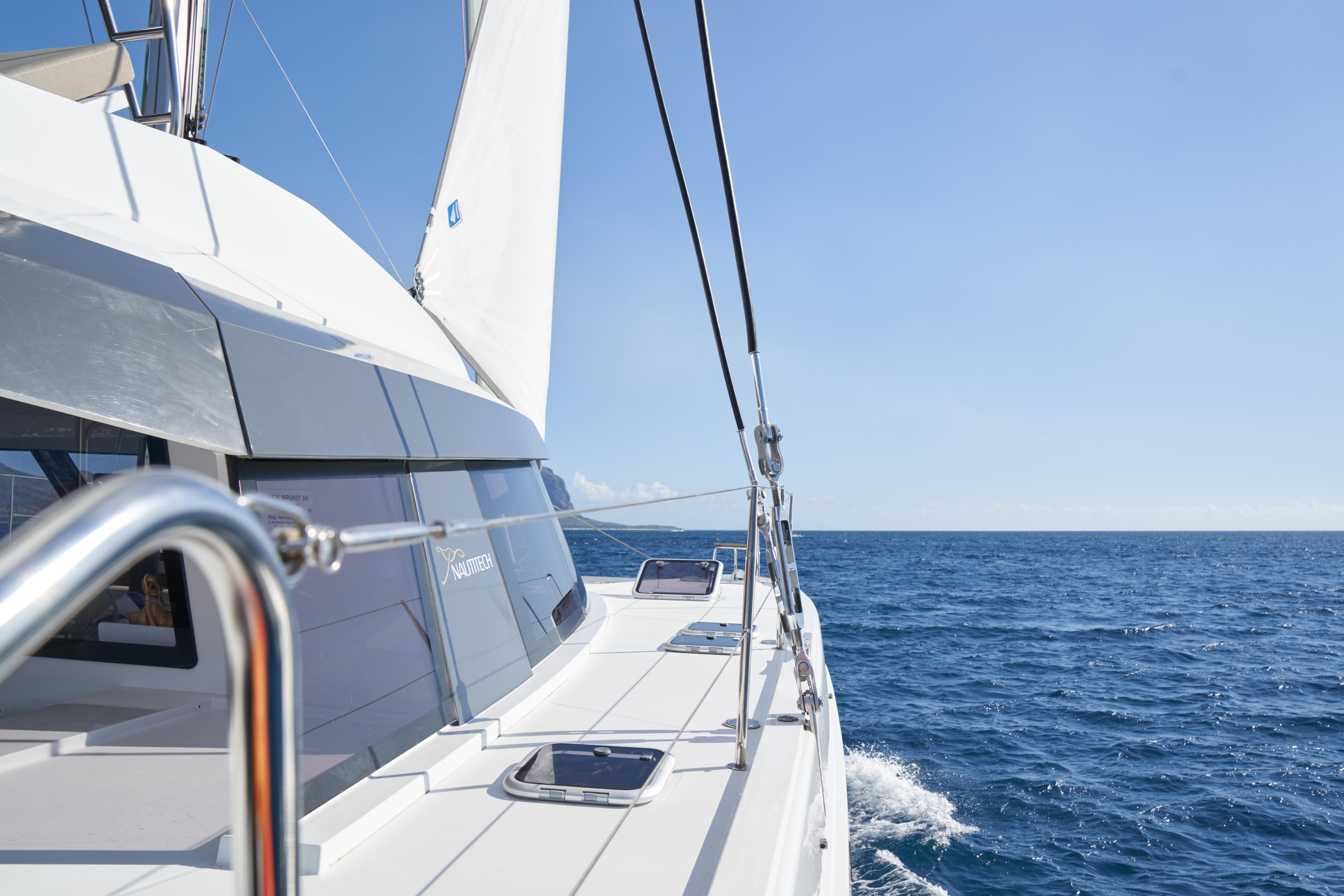 Photo #33 - Nautitech 46 Fly (Sea Spirit III) in La Balise Marina - 16880