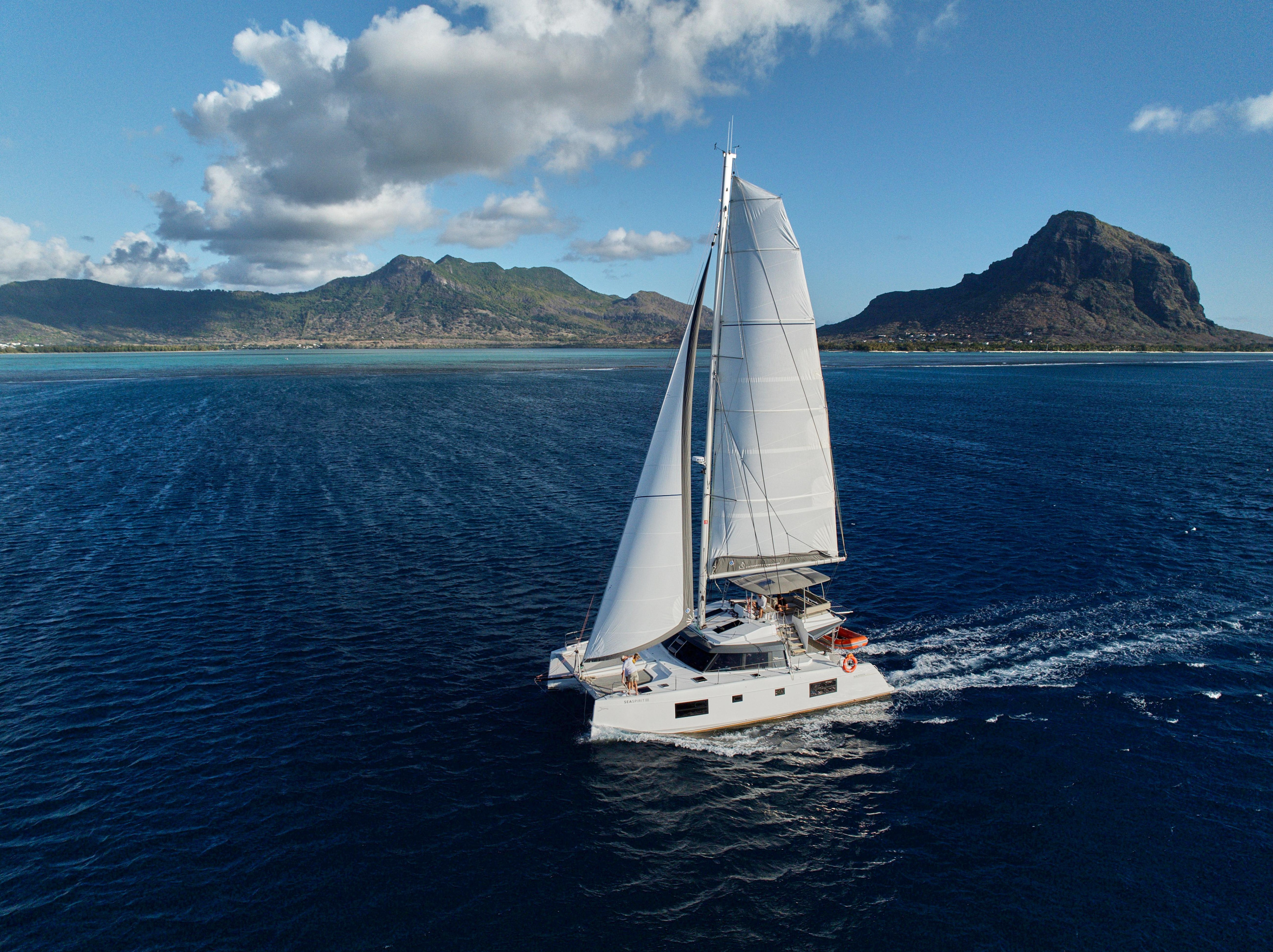 Photo #13 - Nautitech 46 Fly (Sea Spirit III) in La Balise Marina - 16880