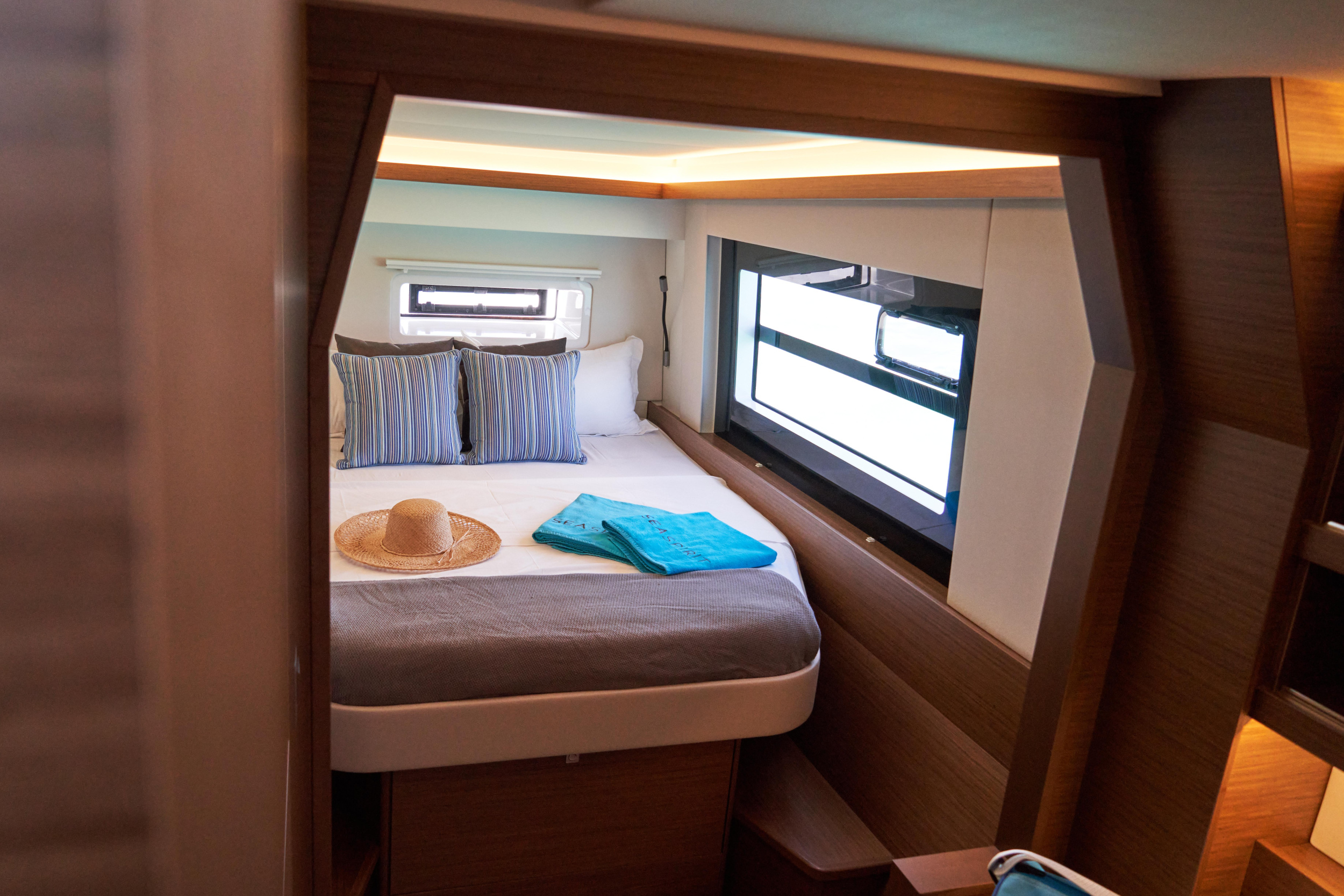Photo #36 - Nautitech 46 Fly (Sea Spirit III) in La Balise Marina - 16880