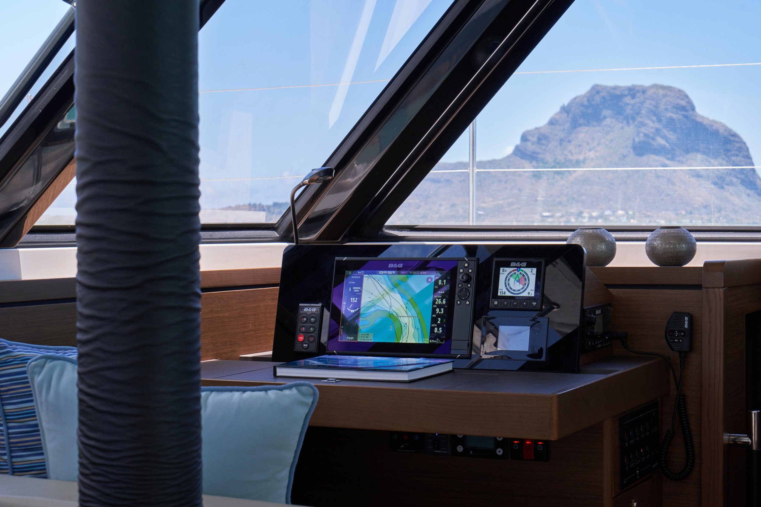 Photo #21 - Nautitech 46 Fly (Sea Spirit III) in La Balise Marina - 16880