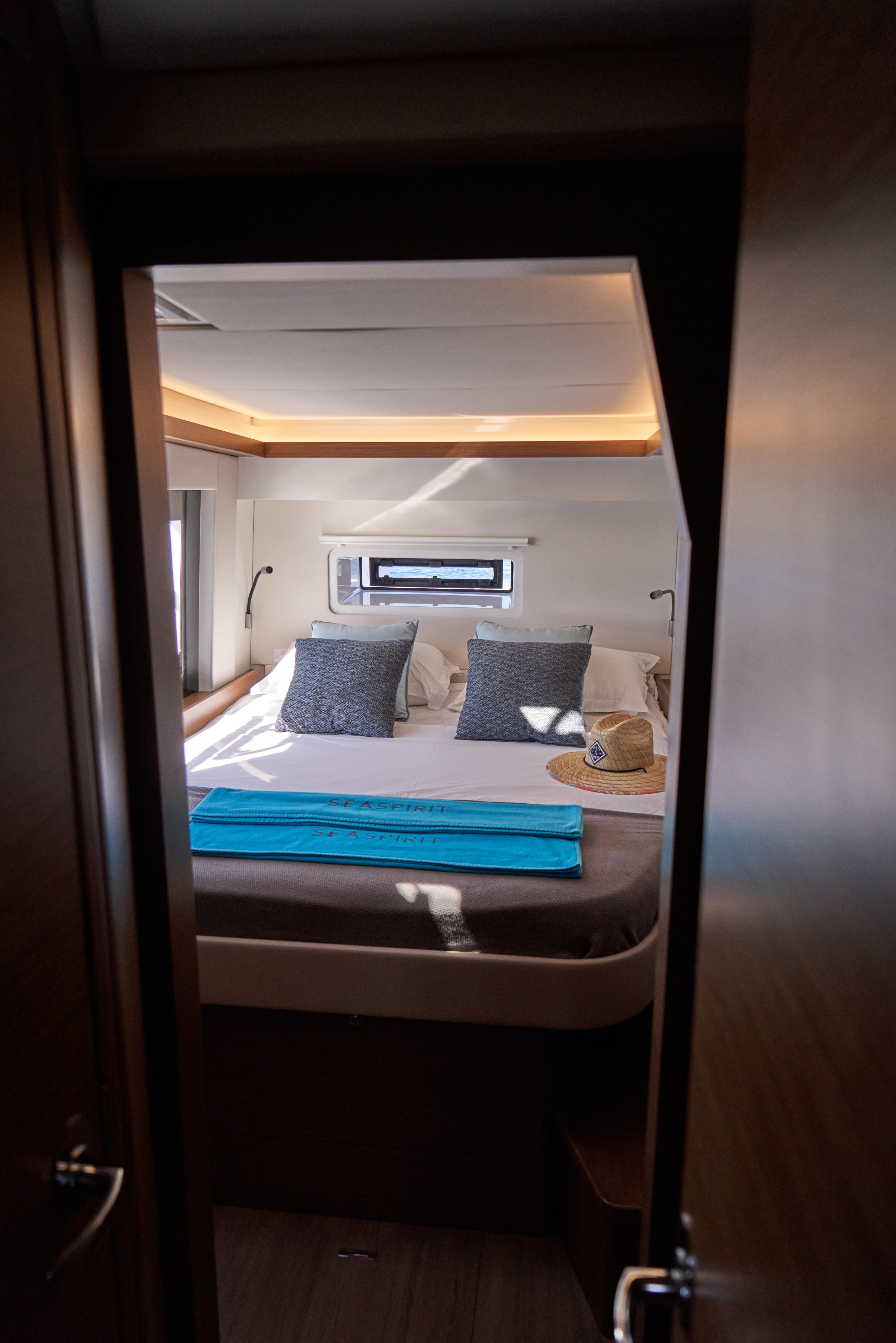 Photo #27 - Nautitech 46 Fly (Sea Spirit III) in La Balise Marina - 16880