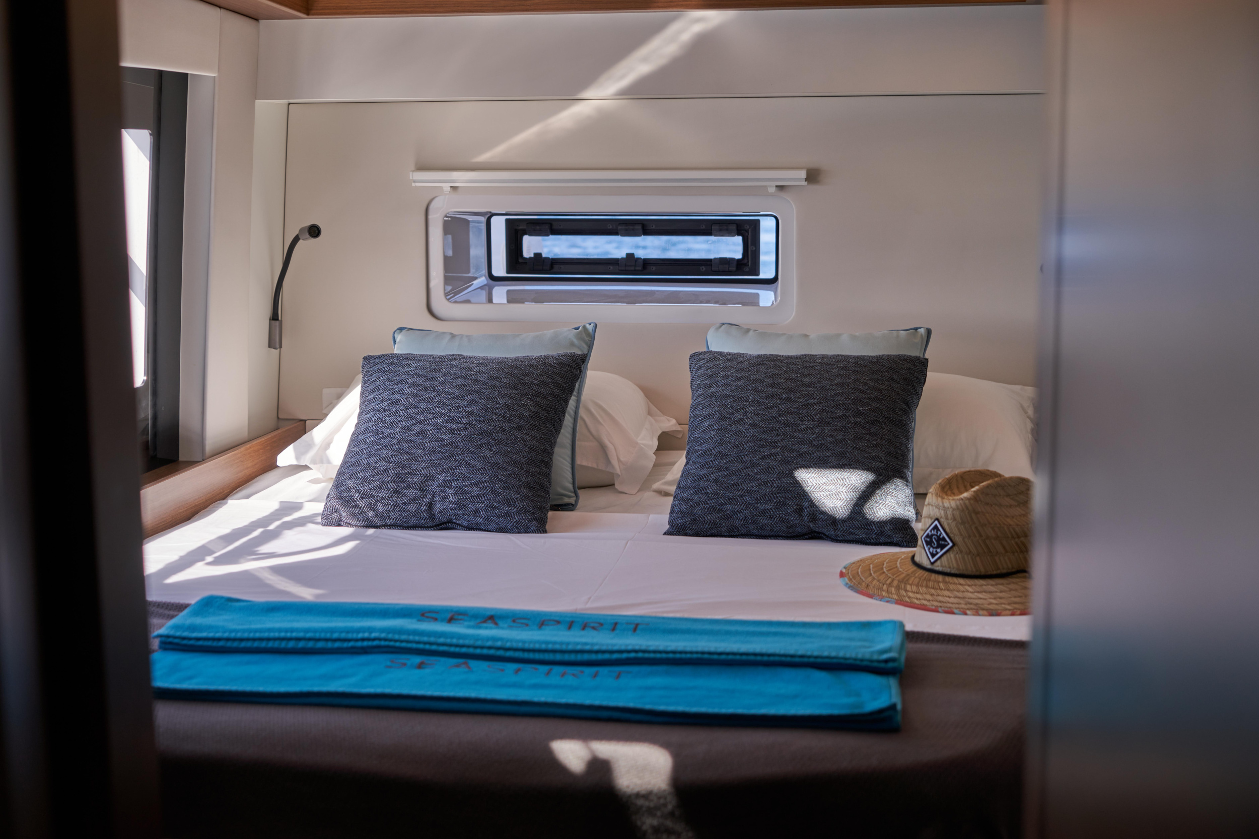 Photo #10 - Nautitech 46 Fly (Sea Spirit III) in La Balise Marina - 16880