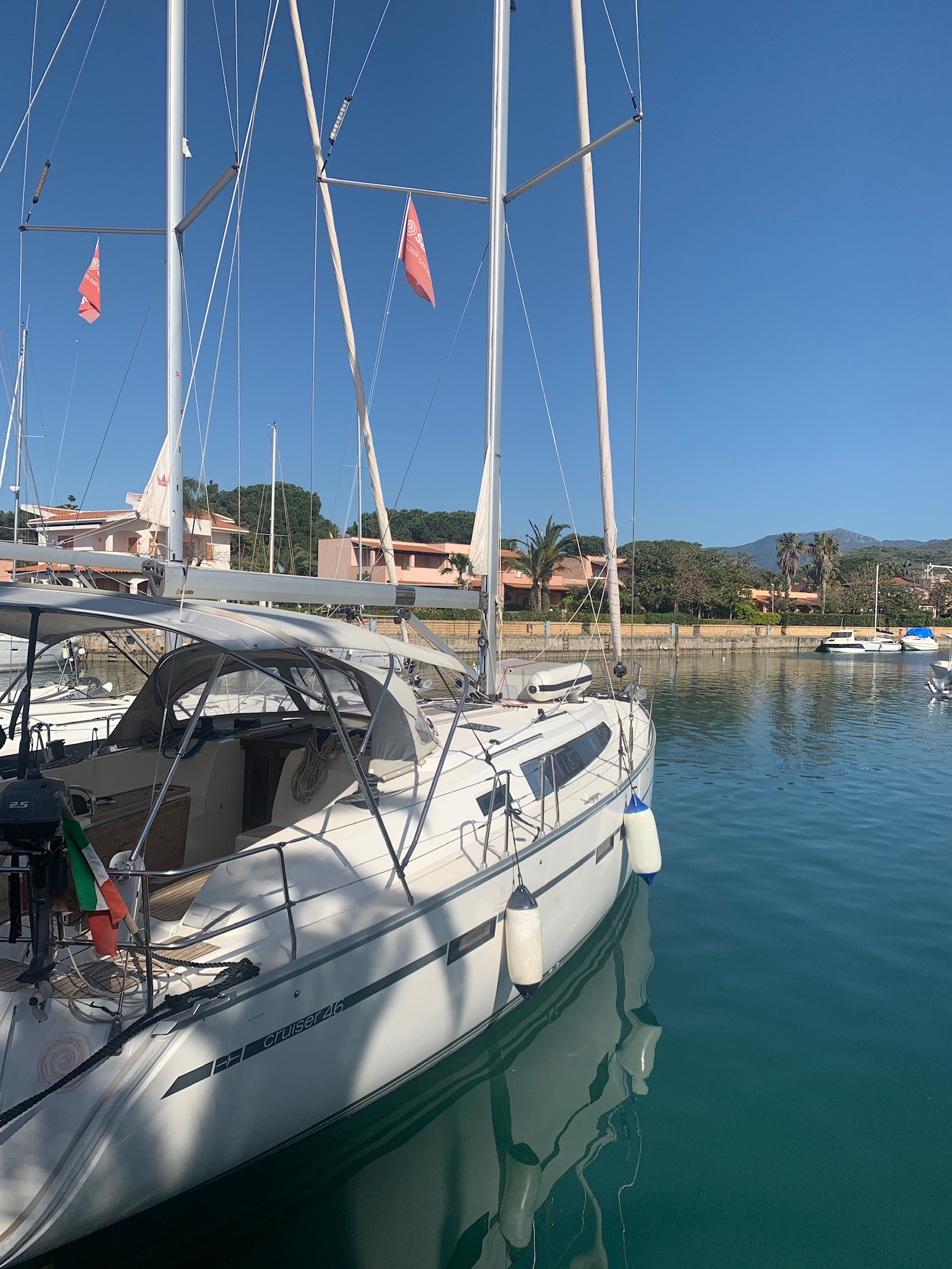Photo #6 - Bavaria 46 Cruiser (Giulia) in Milazzo - 19605