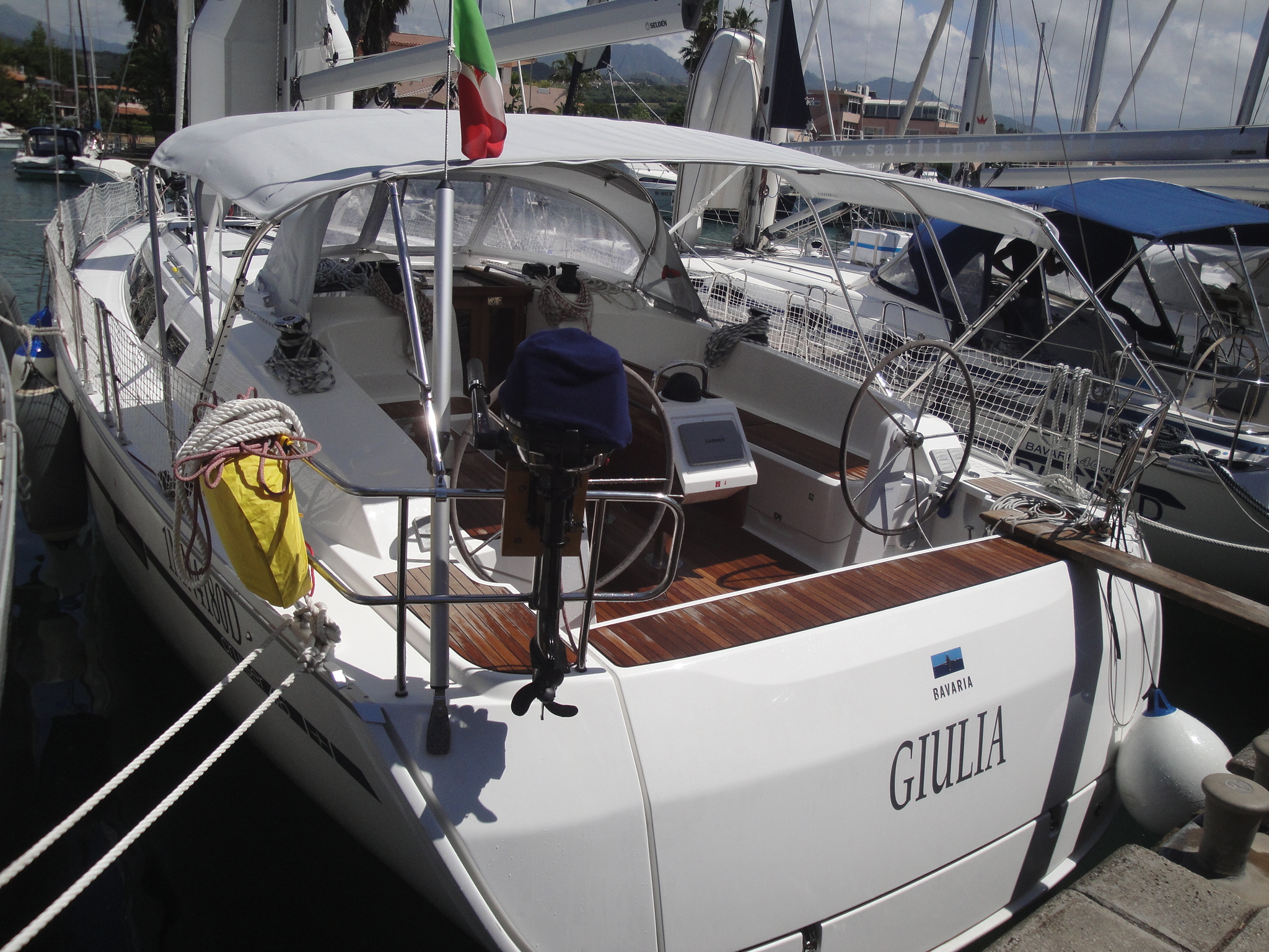 Photo #5 - Bavaria 46 Cruiser (Giulia) in Milazzo - 19605
