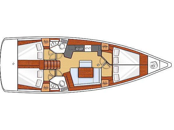 Photo #6 - Oceanis 45 (Atlantica) in La Spezia - 19599