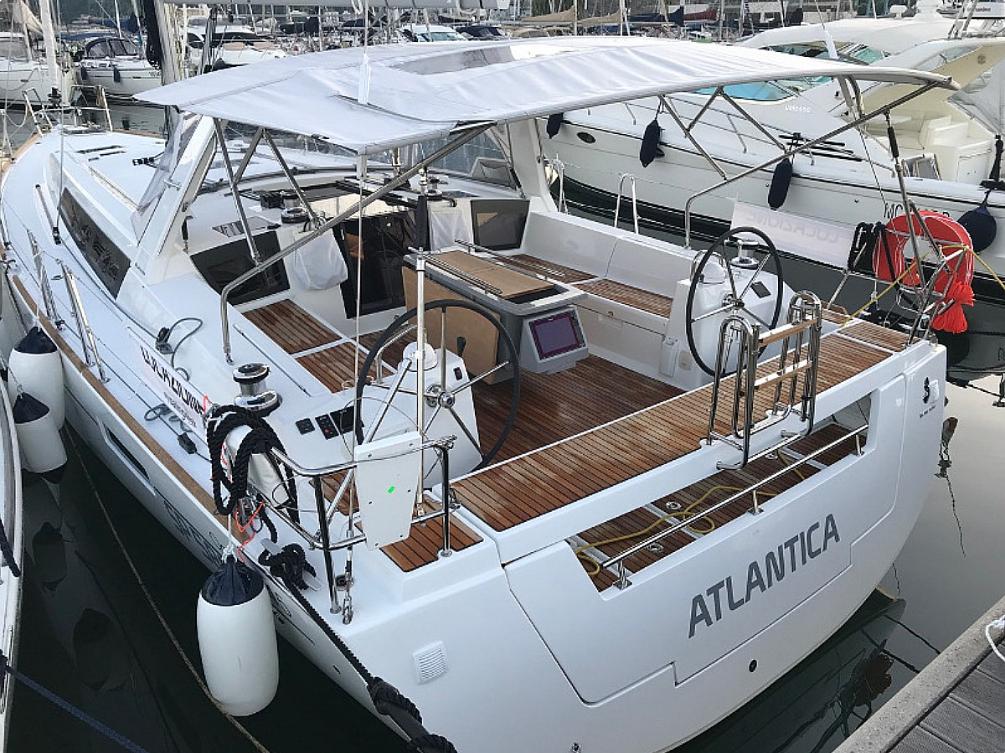 Photo #5 - Oceanis 45 (Atlantica) in La Spezia - 19599
