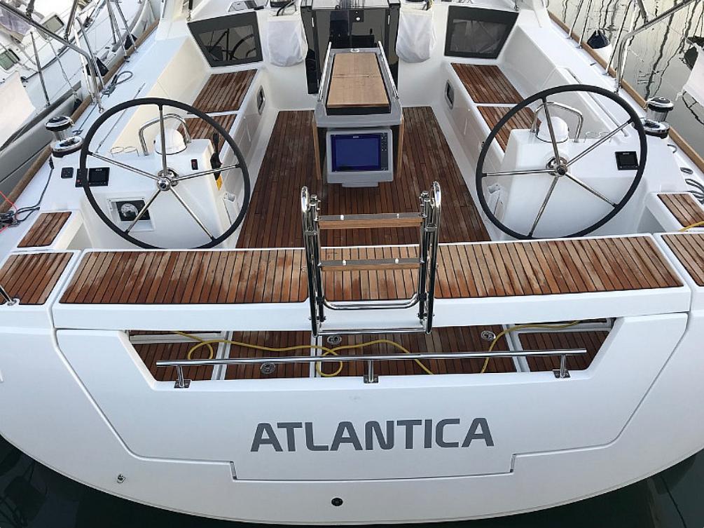 Photo #7 - Oceanis 45 (Atlantica) in La Spezia - 19599