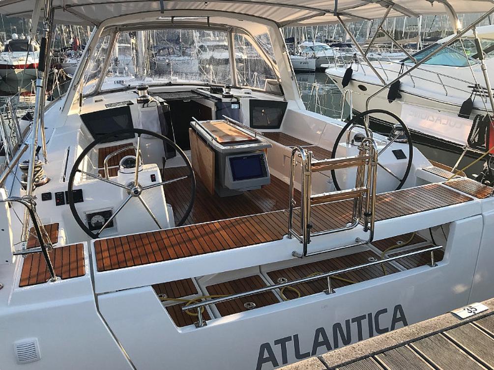 Photo #12 - Oceanis 45 (Atlantica) in La Spezia - 19599