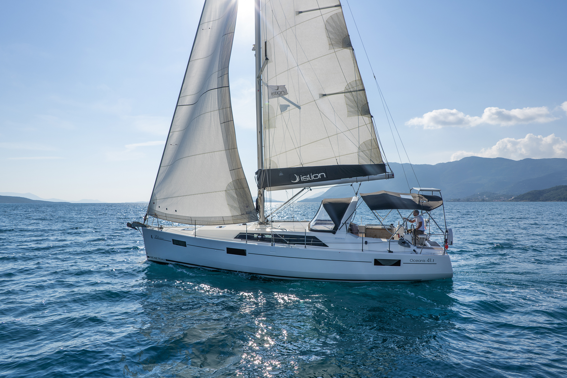 Photo #14 - Oceanis 41.1 (Elena) in Lefkada - 11345
