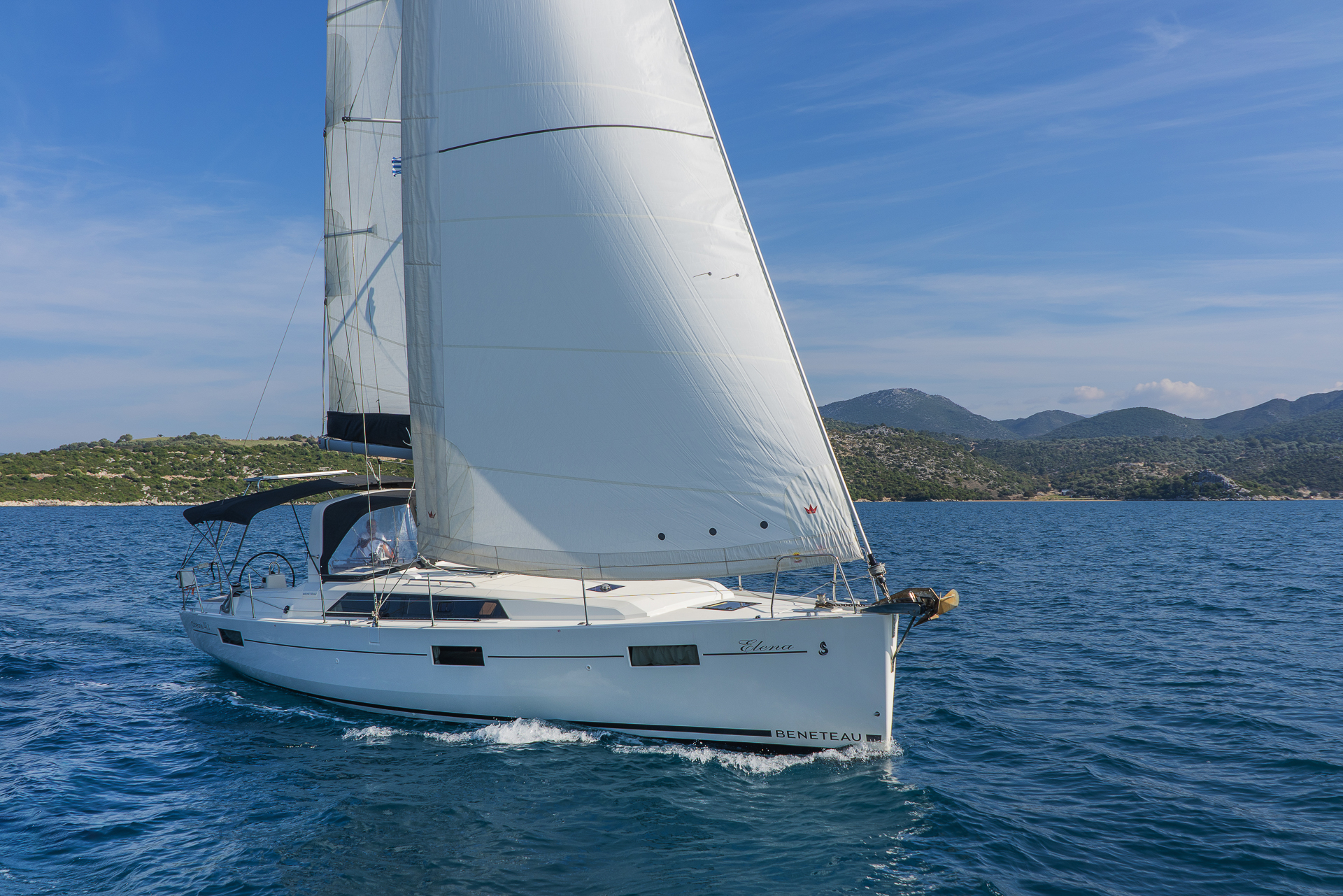 Photo #8 - Oceanis 41.1 (Elena) in Lefkada - 11345