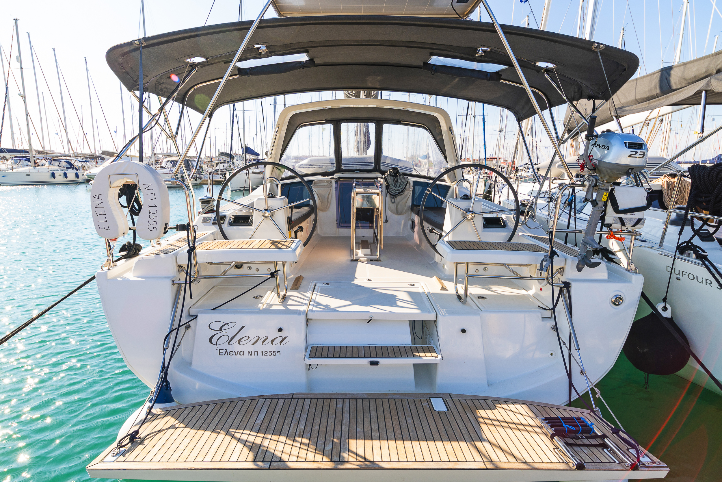 Photo #9 - Oceanis 41.1 (Elena) in Lefkada - 11345