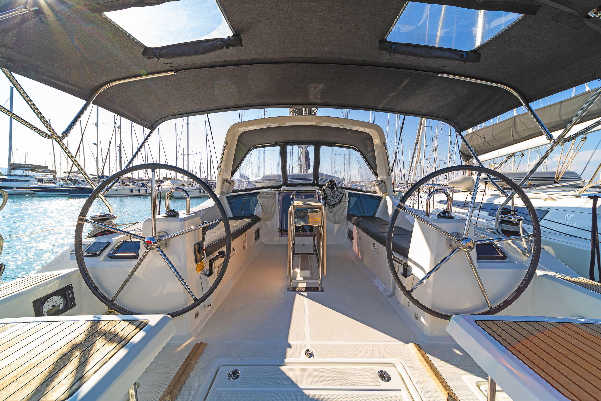 Photo #15 - Oceanis 41.1 (Elena) in Lefkada - 11345