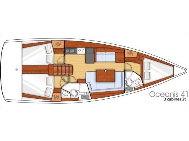 Photo #10 - Oceanis 41 (Asjemenou) en Corfú - 19069