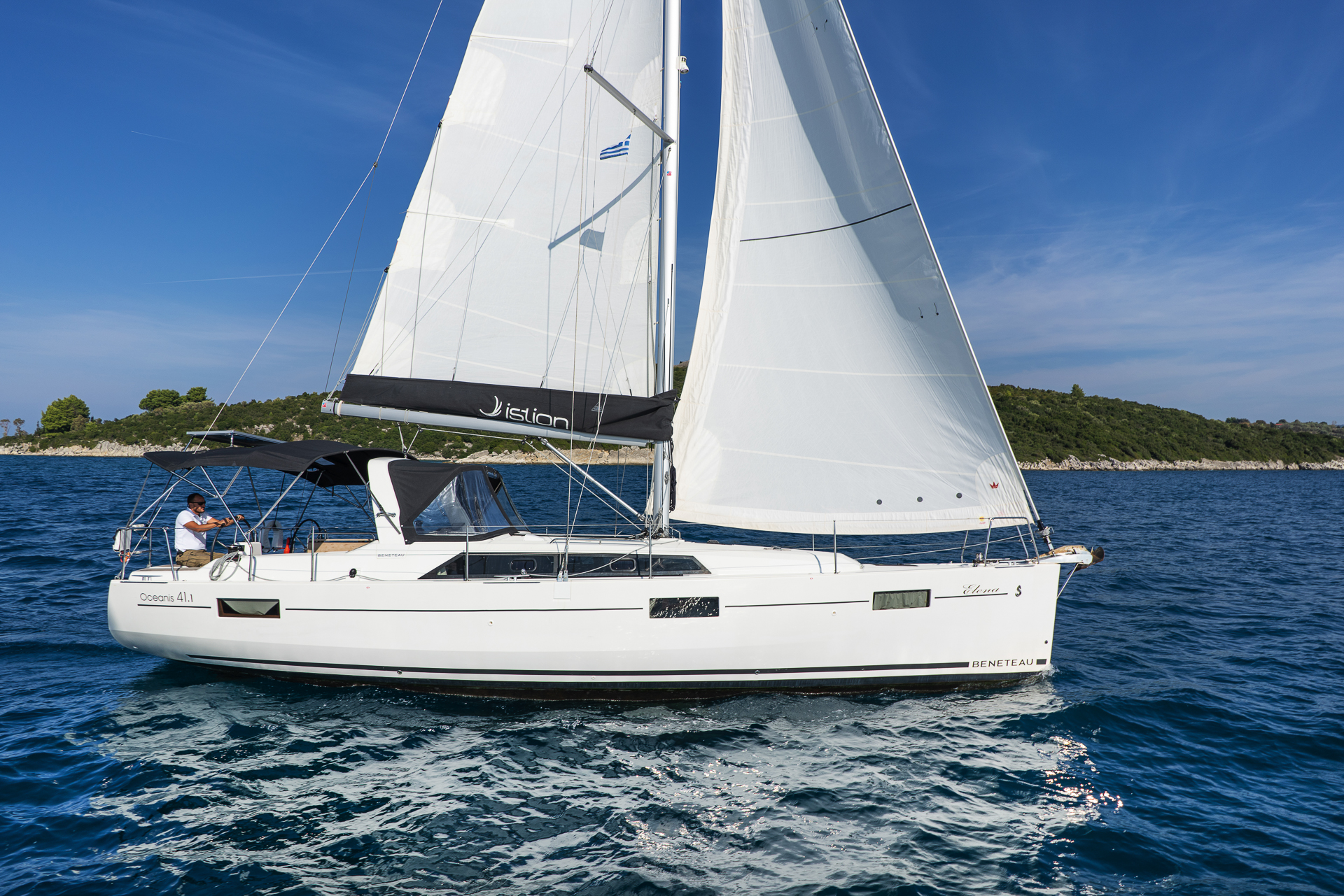 Photo #7 - Oceanis 41.1 (Lux) in Lefkada - 11346