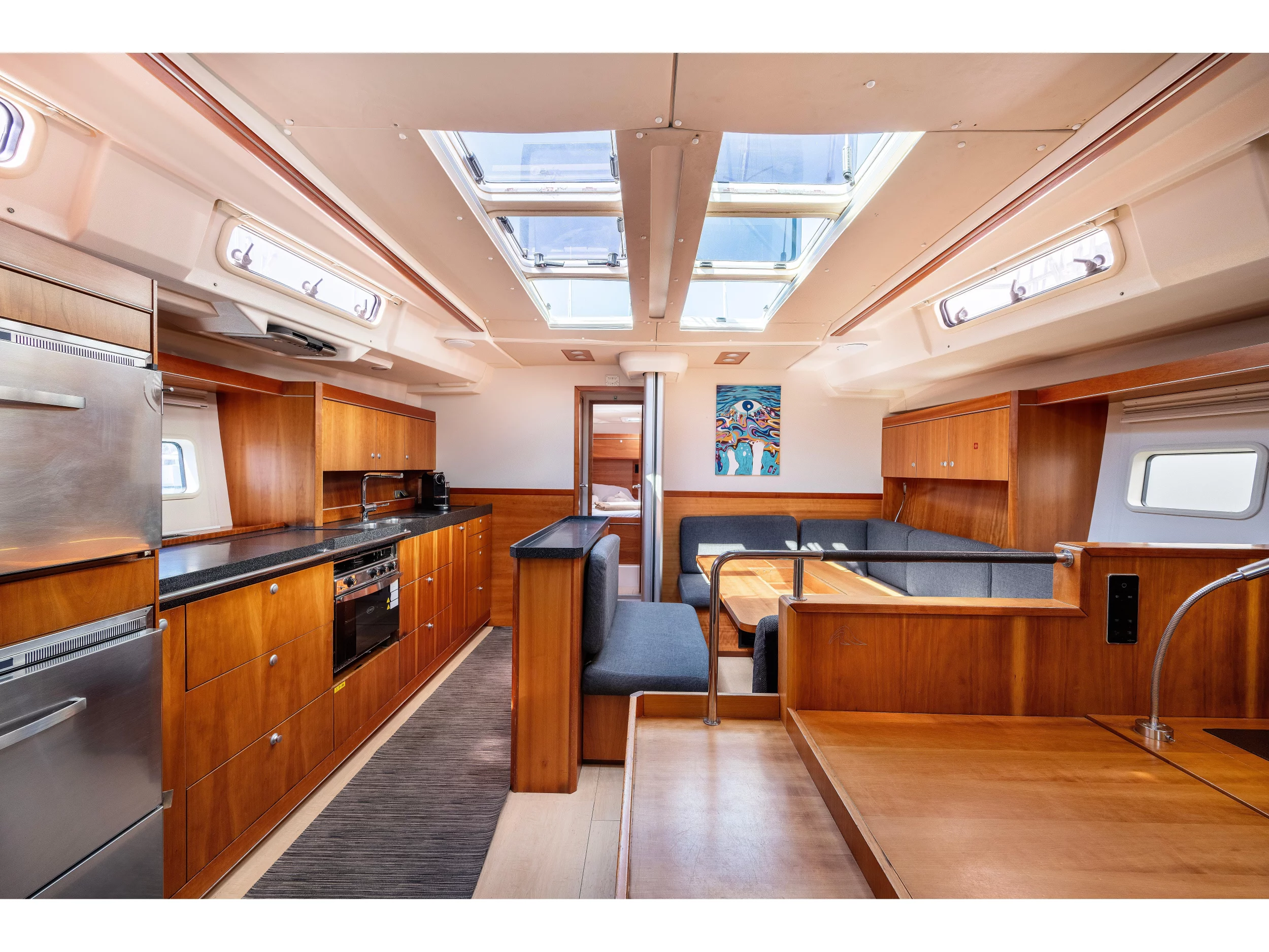 Hanse 575 (Ifestos) Interior image - 2