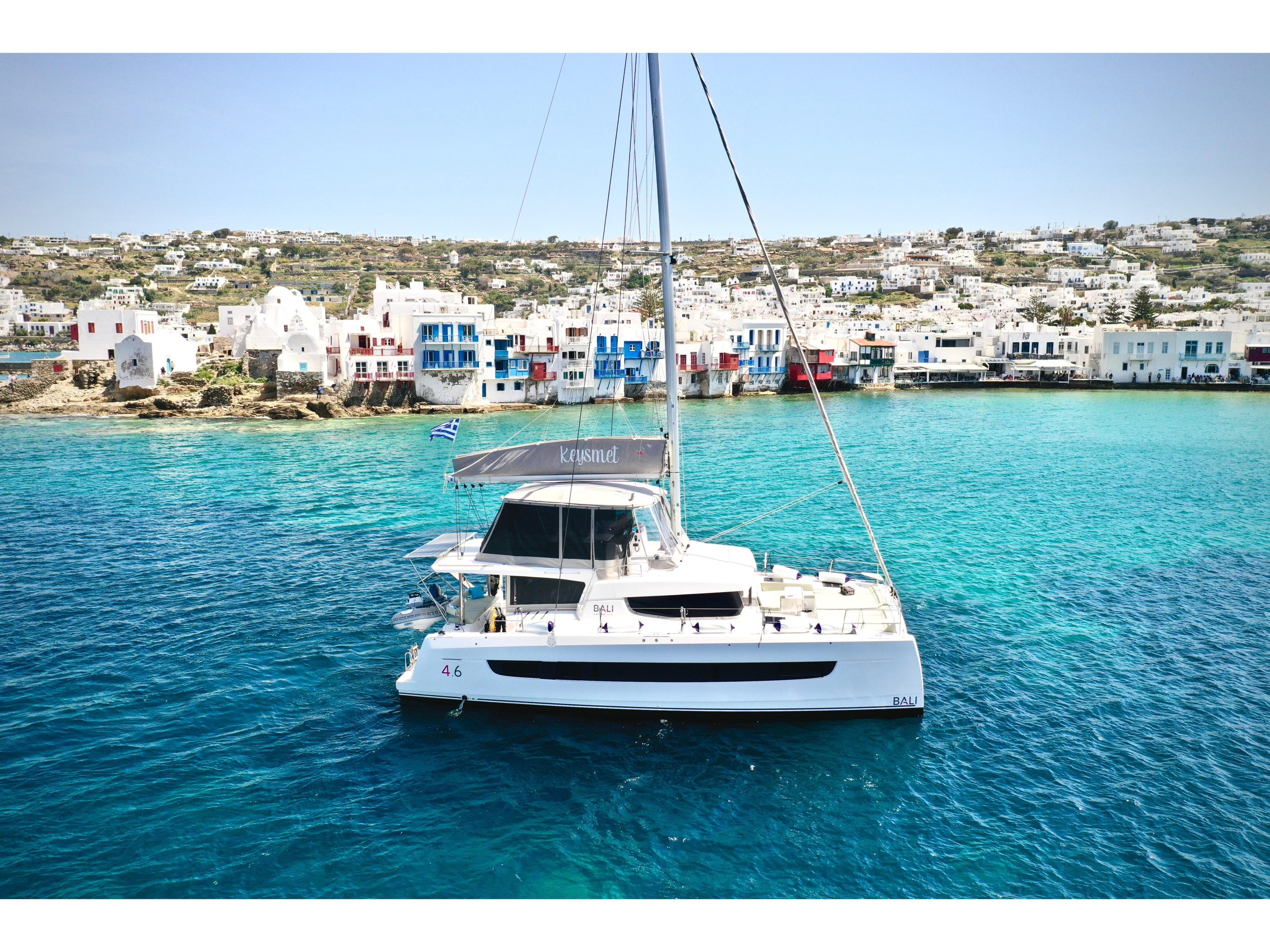 Photo #1 - Bali 4.6 (Keysmet) en Paros - 21859