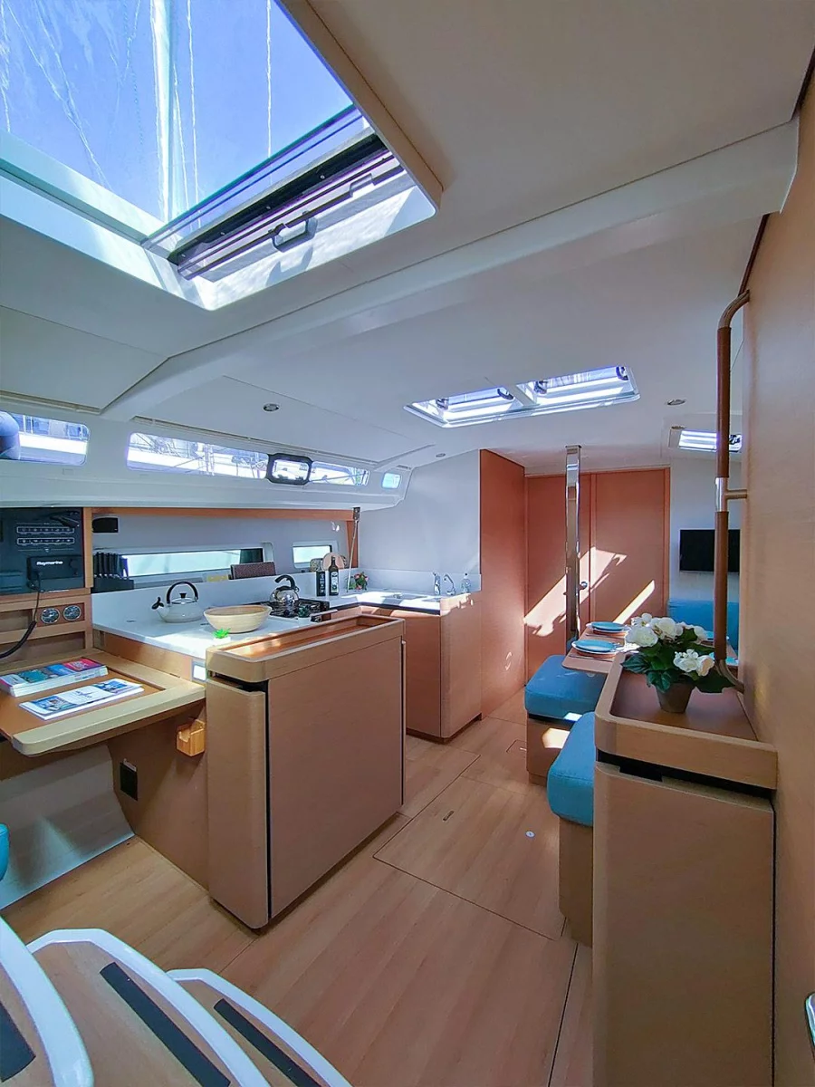 Sun Odyssey 440 (Ti Punch)  - 2