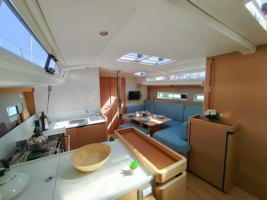 Sun Odyssey 440 (Ti Punch)  - 5