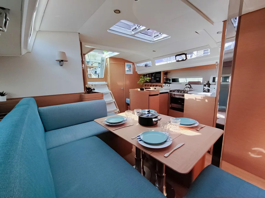 Sun Odyssey 440 (Ti Punch)  - 16