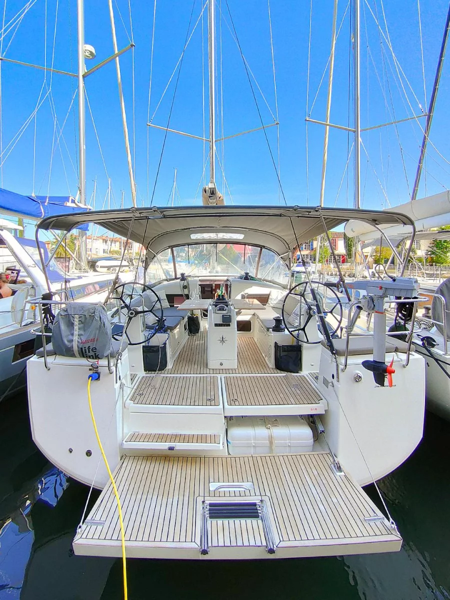 Sun Odyssey 440 (Ti Punch)  - 12