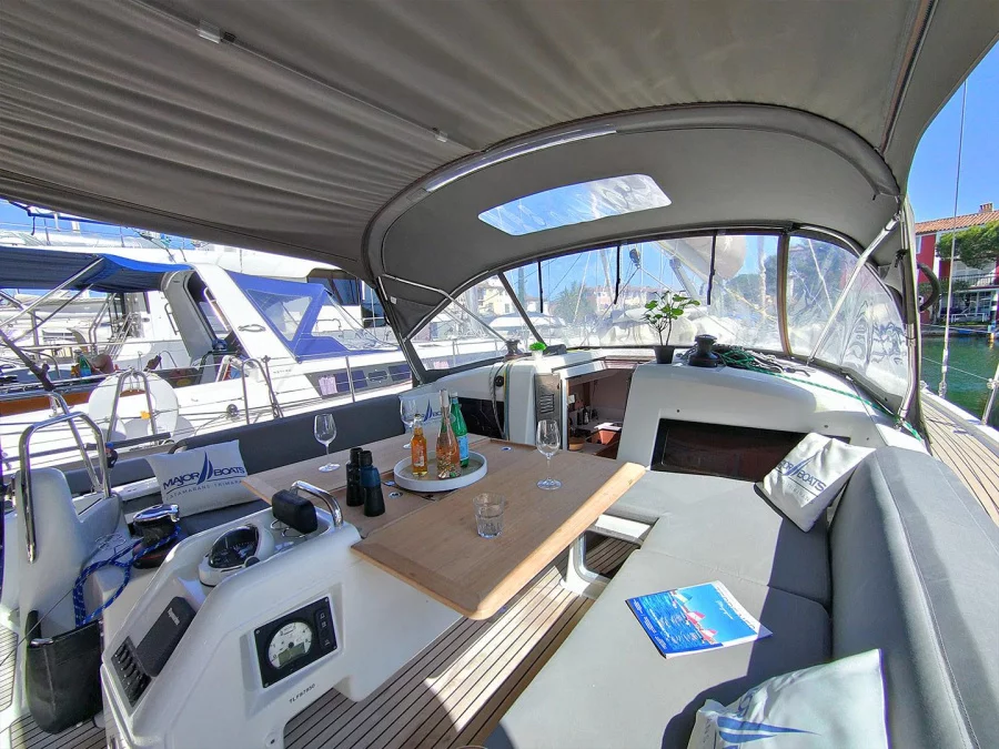 Sun Odyssey 440 (Ti Punch)  - 18