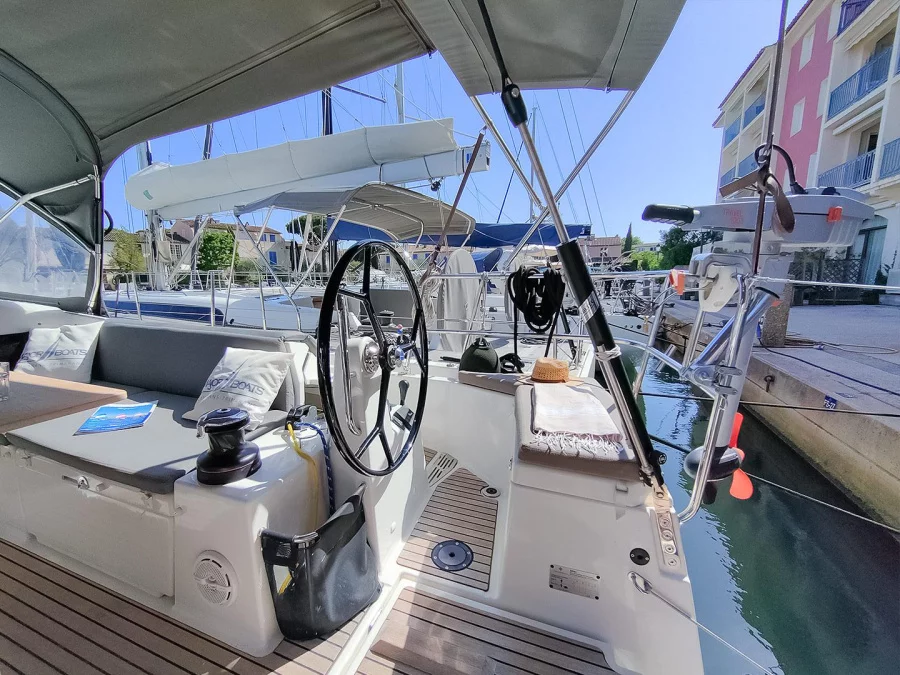 Sun Odyssey 440 (Ti Punch)  - 22