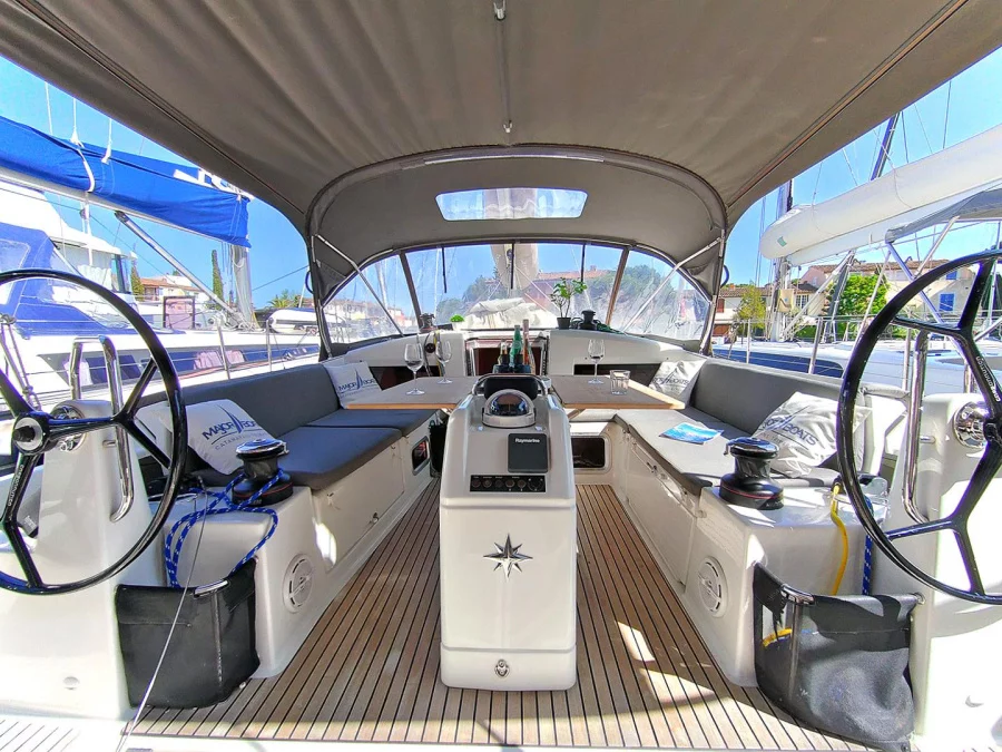 Sun Odyssey 440 (Ti Punch)  - 7