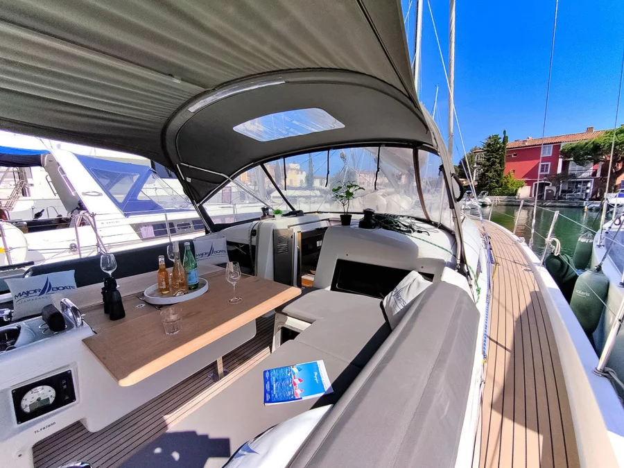 Sun Odyssey 440 (Ti Punch)  - 11