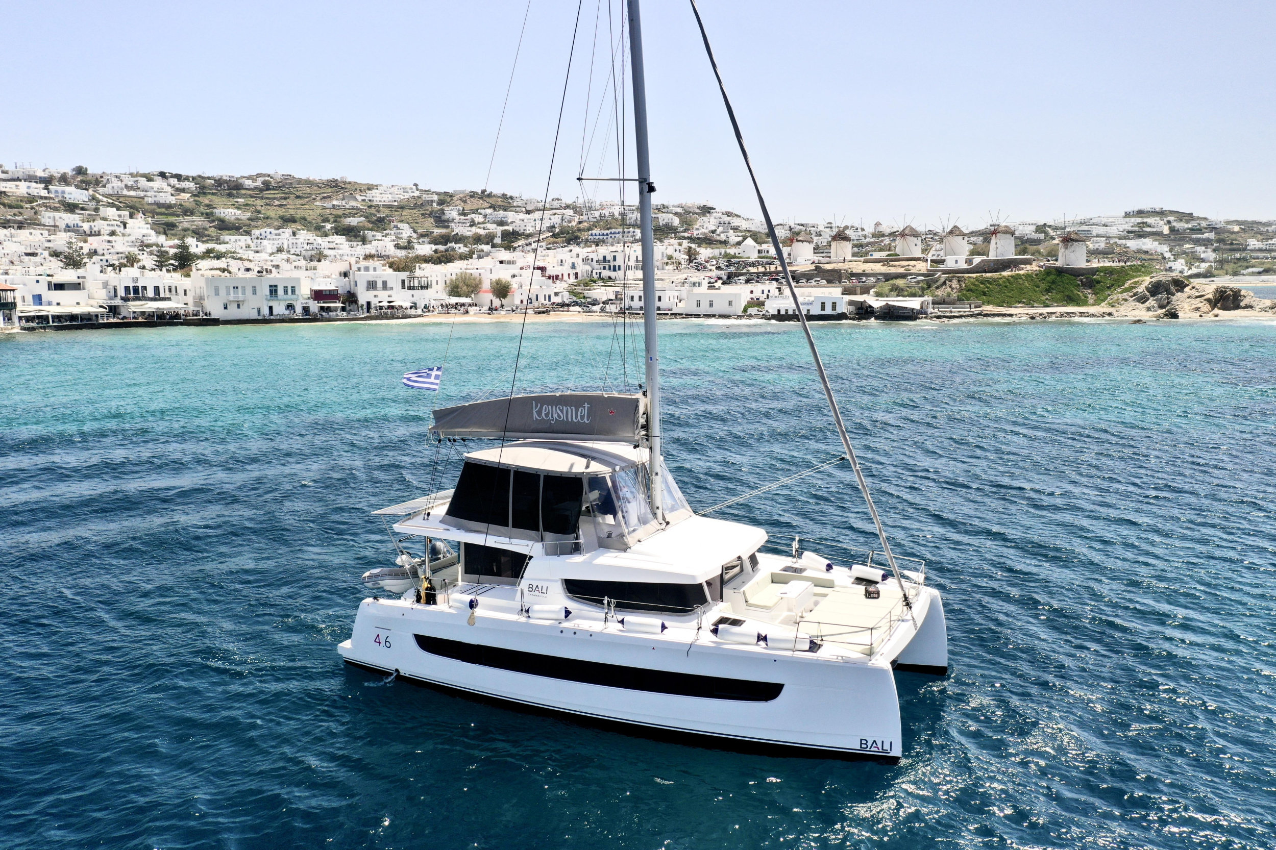 Photo #39 - Bali 4.6 (Keysmet) en Paros - 21859