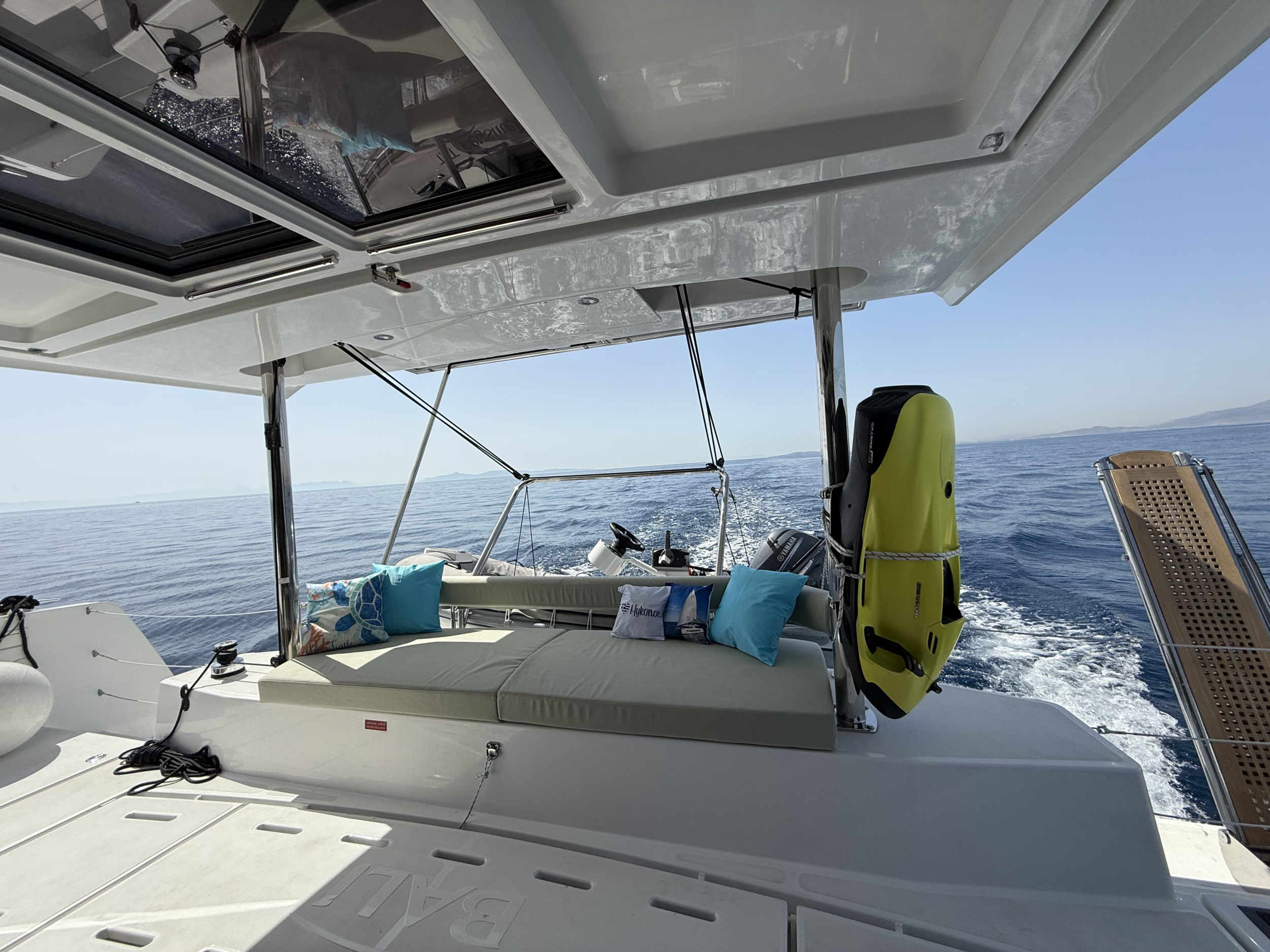 Photo #27 - Bali 4.6 (Keysmet) en Paros - 21859