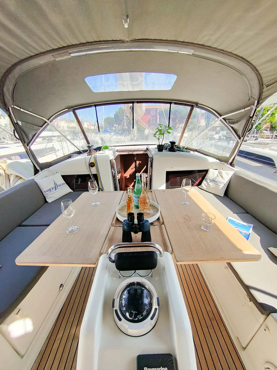 Sun Odyssey 440 (Ti Punch)  - 15