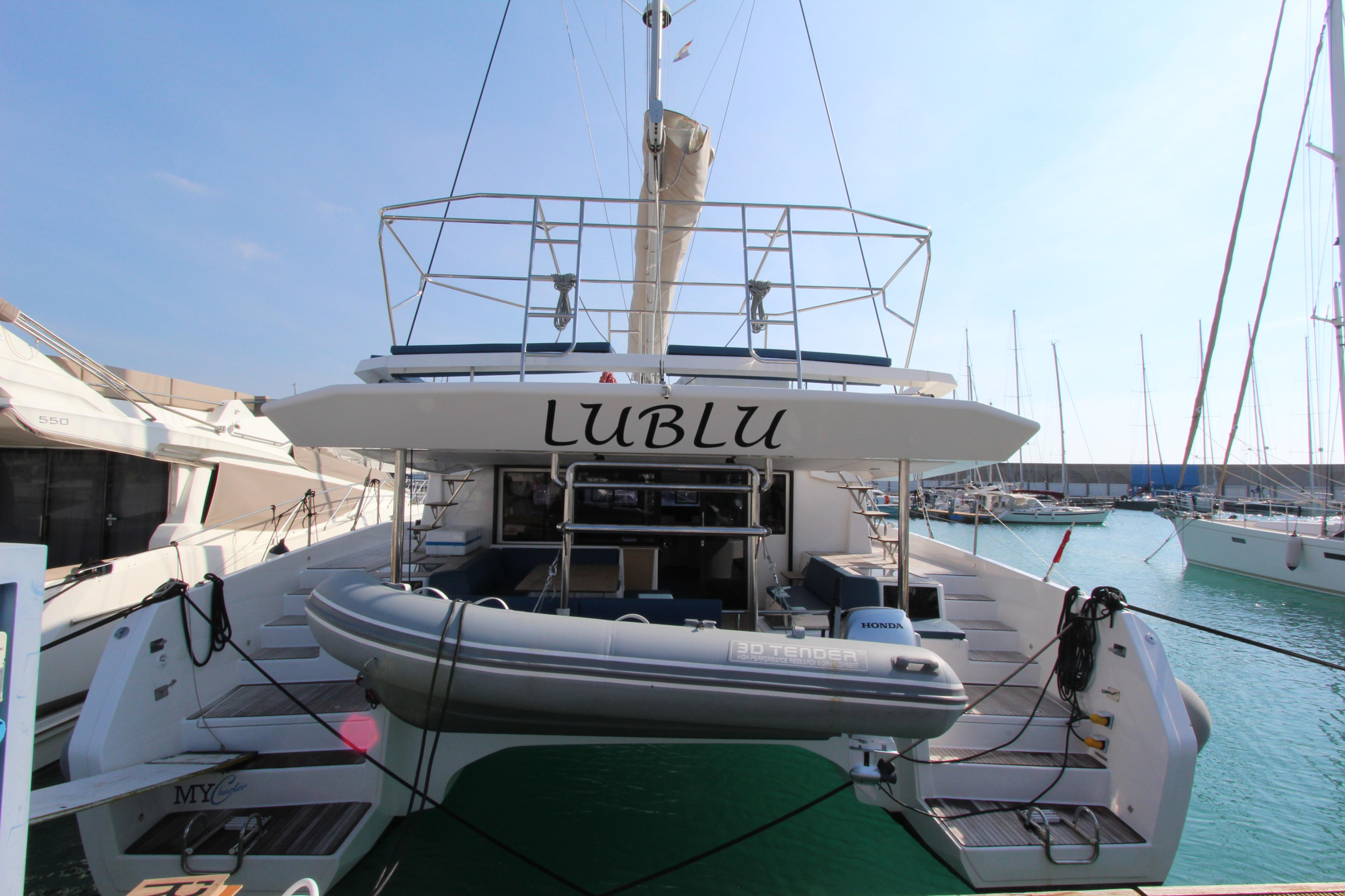 Photo #21 - Dufour Catamaran 48 5c+5h (Lublu) en Nea Moudania - 14538
