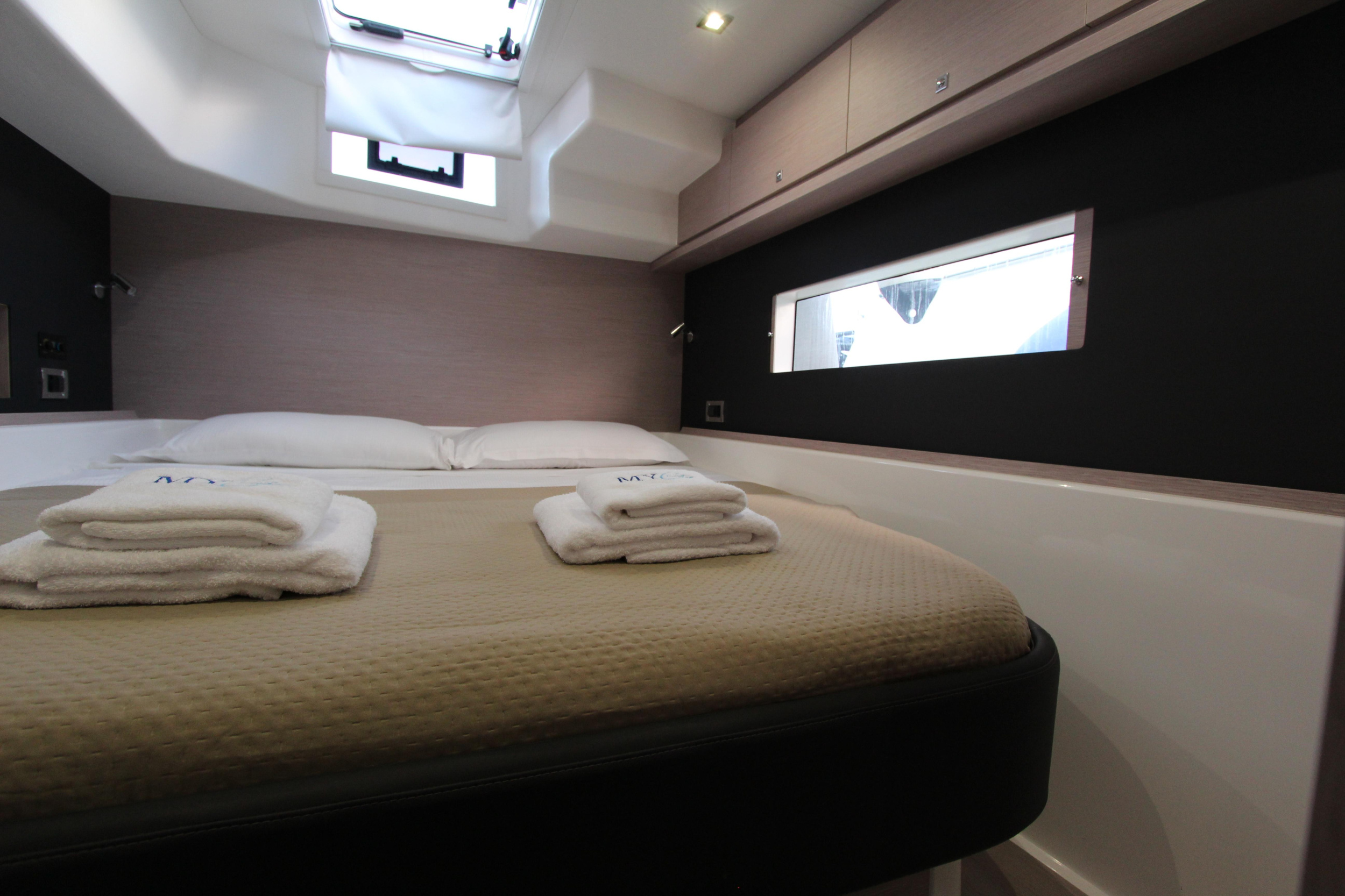 Photo #30 - Dufour Catamaran 48 5c+5h (Lublu) en Nea Moudania - 14538