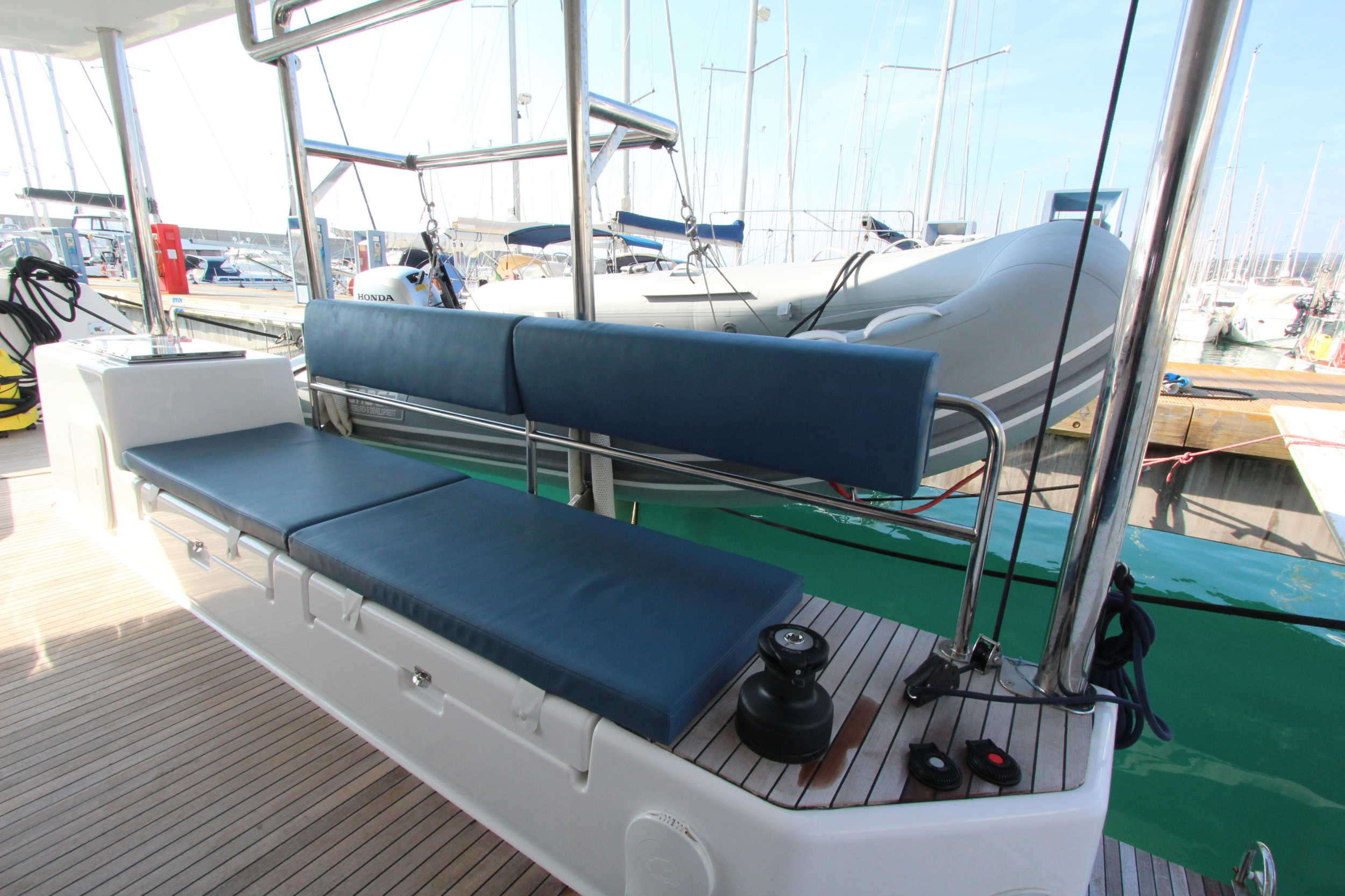 Photo #5 - Dufour Catamaran 48 5c+5h (Lublu) en Nea Moudania - 14538