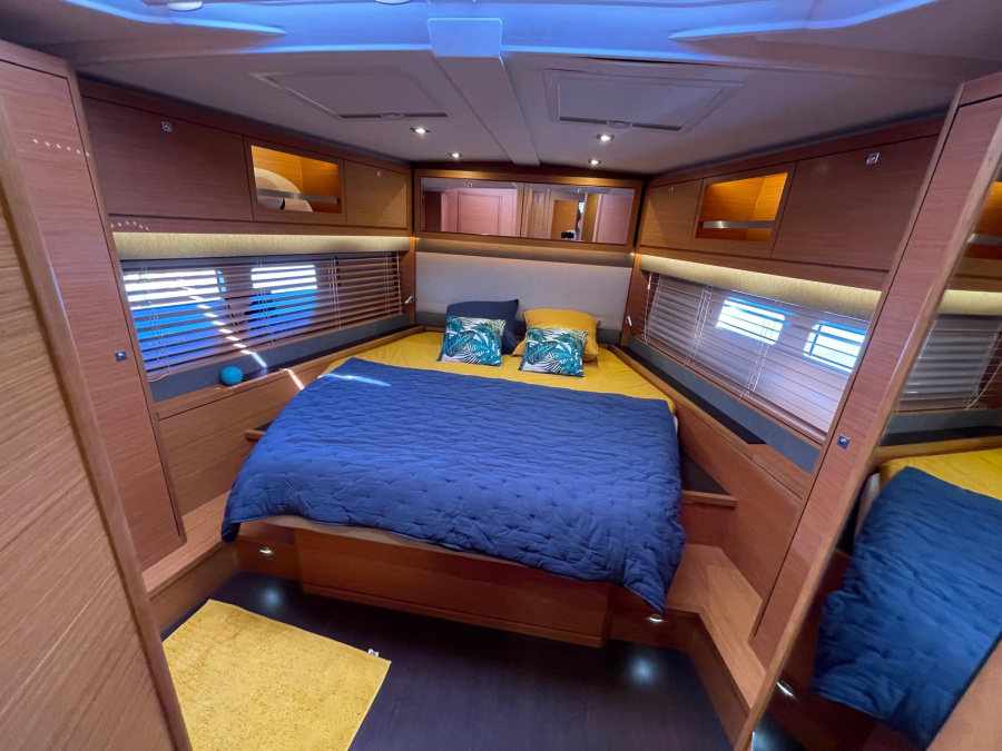 Photo #6 - Dufour 530 (Sea Dream) in Saint Tropez - 17658