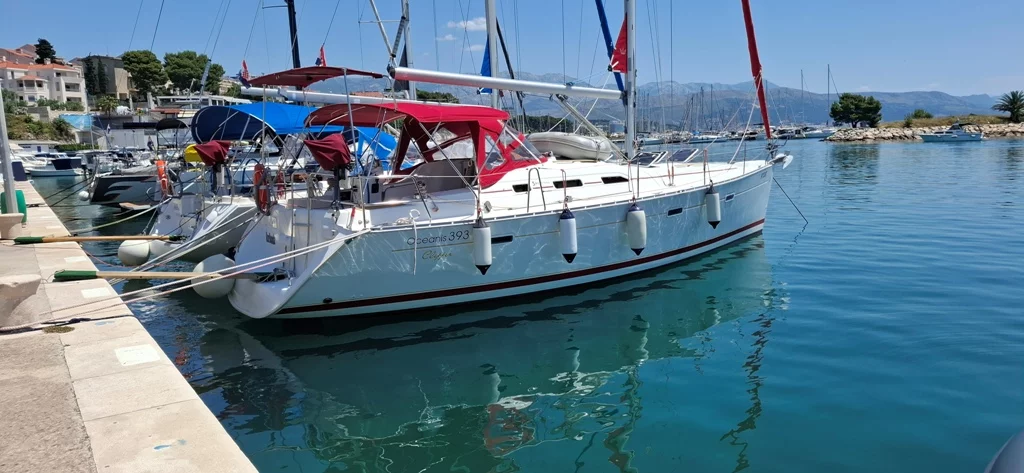 Oceanis 393 Clipper (Škuribanda (refitted 2023))  - 20