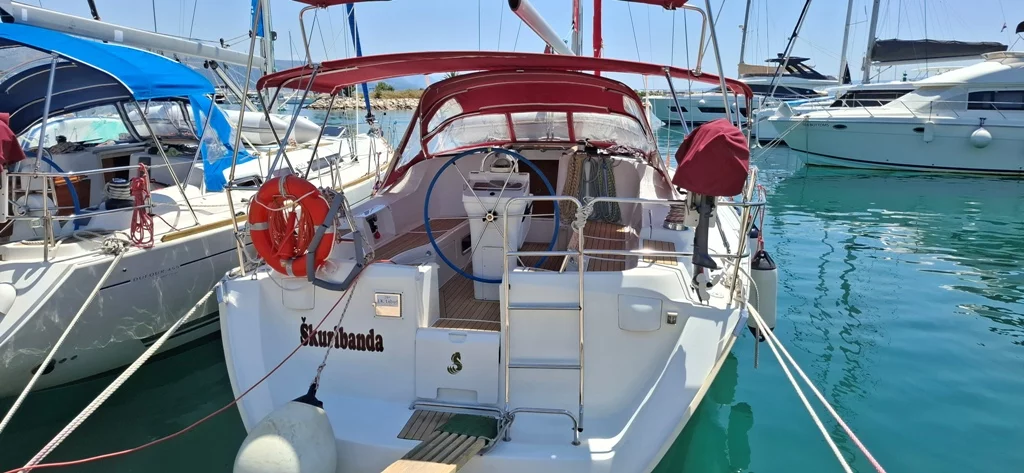 Oceanis 393 Clipper (Škuribanda (refitted 2023))  - 16