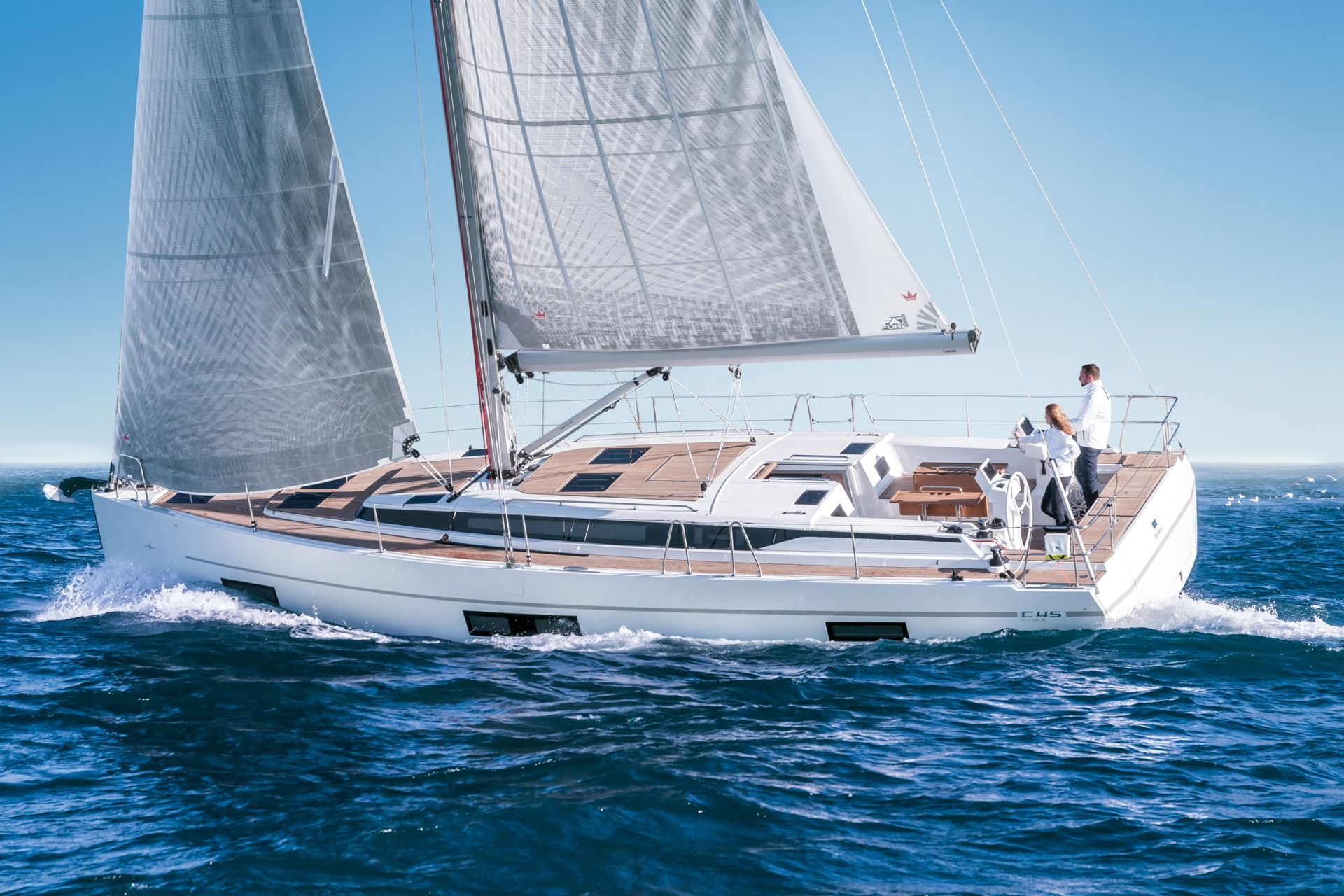 Photo #6 - Bavaria C45 & GEN (Dawn) en Lefkada - 15169