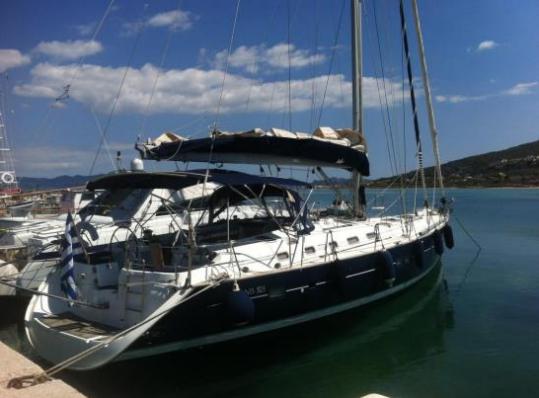 Photo #10 - Oceanis 523 Clipper (Blue Magic) en Sifnos - 19672