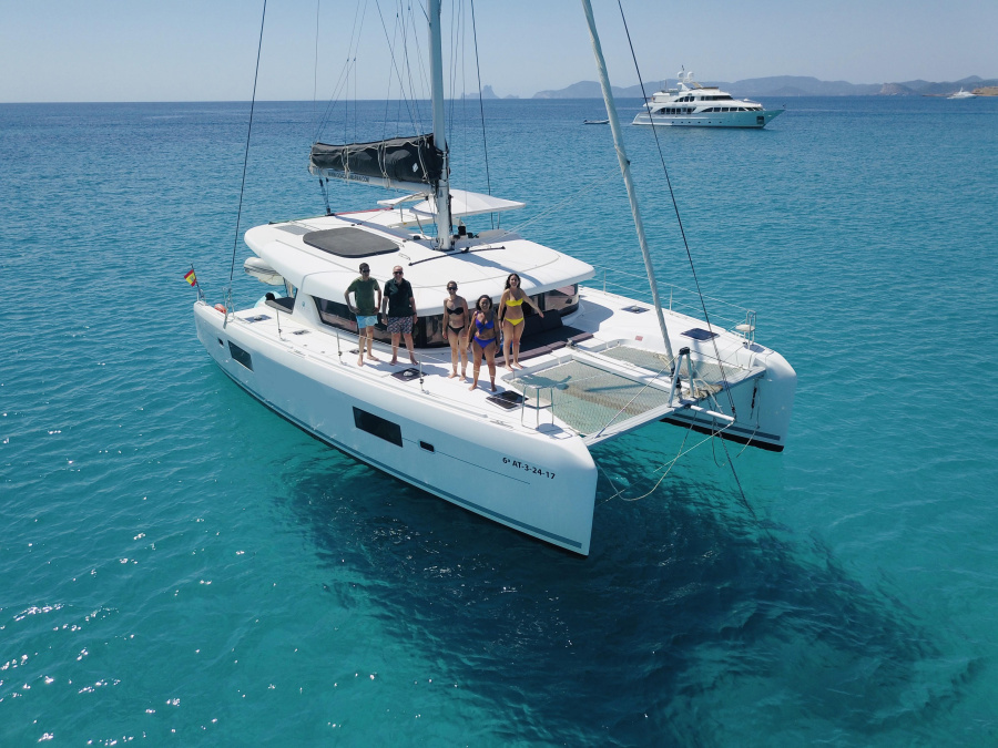 Photo #18 - Lagoon 42 (AERO) en Sant Antoni de Portmany - 21841