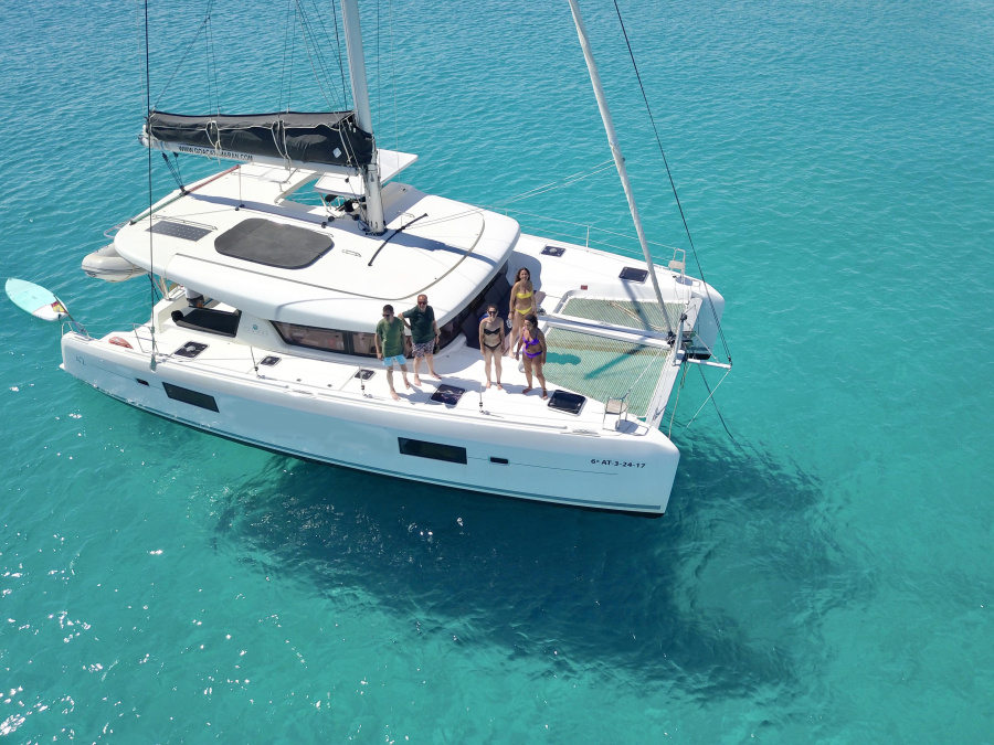 Photo #10 - Lagoon 42 (AERO) en Sant Antoni de Portmany - 21841