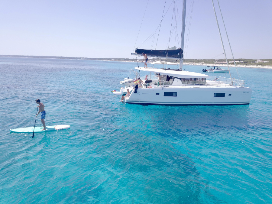 Photo #14 - Lagoon 42 (AERO) en Sant Antoni de Portmany - 21841