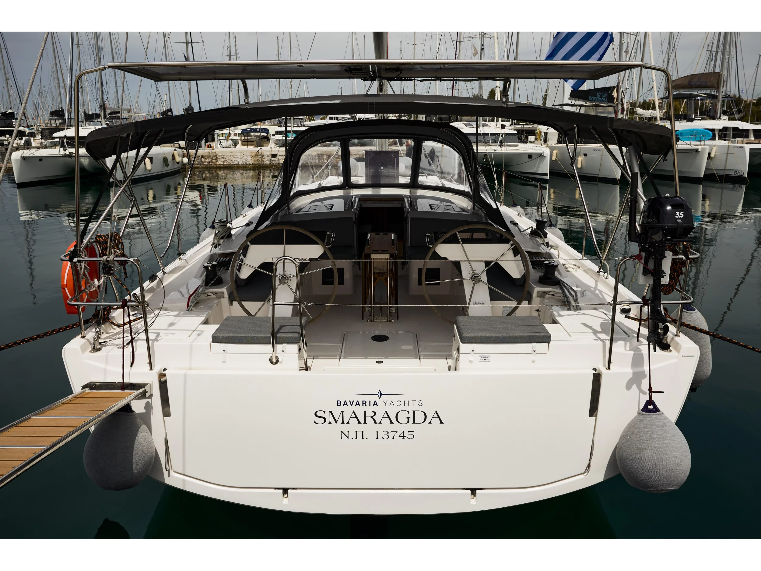 Bavaria C46 (SMARAGDA) Main image - 0