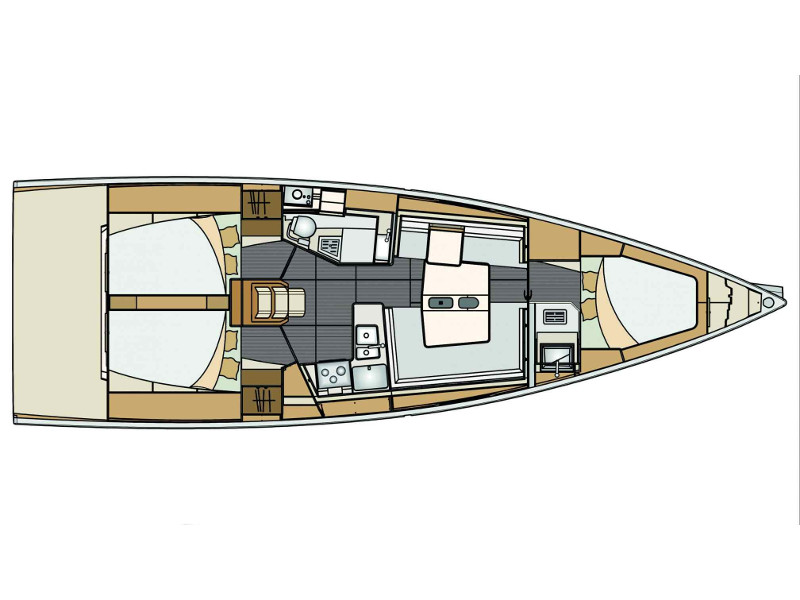 Photo #16 - Elan E5 (LINA 2020 (new sails 2024., air condition)) in Primosten - 19716