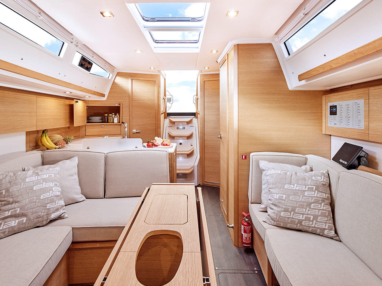 Photo #23 - Elan E5 (LINA 2020 (new sails 2024., air condition)) in Primosten - 19716