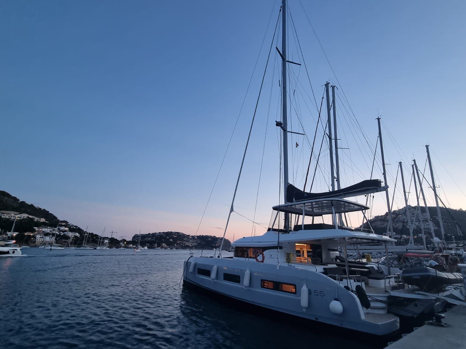 Photo #64 - Lagoon 55 (Slow Down) in Palma - 18420