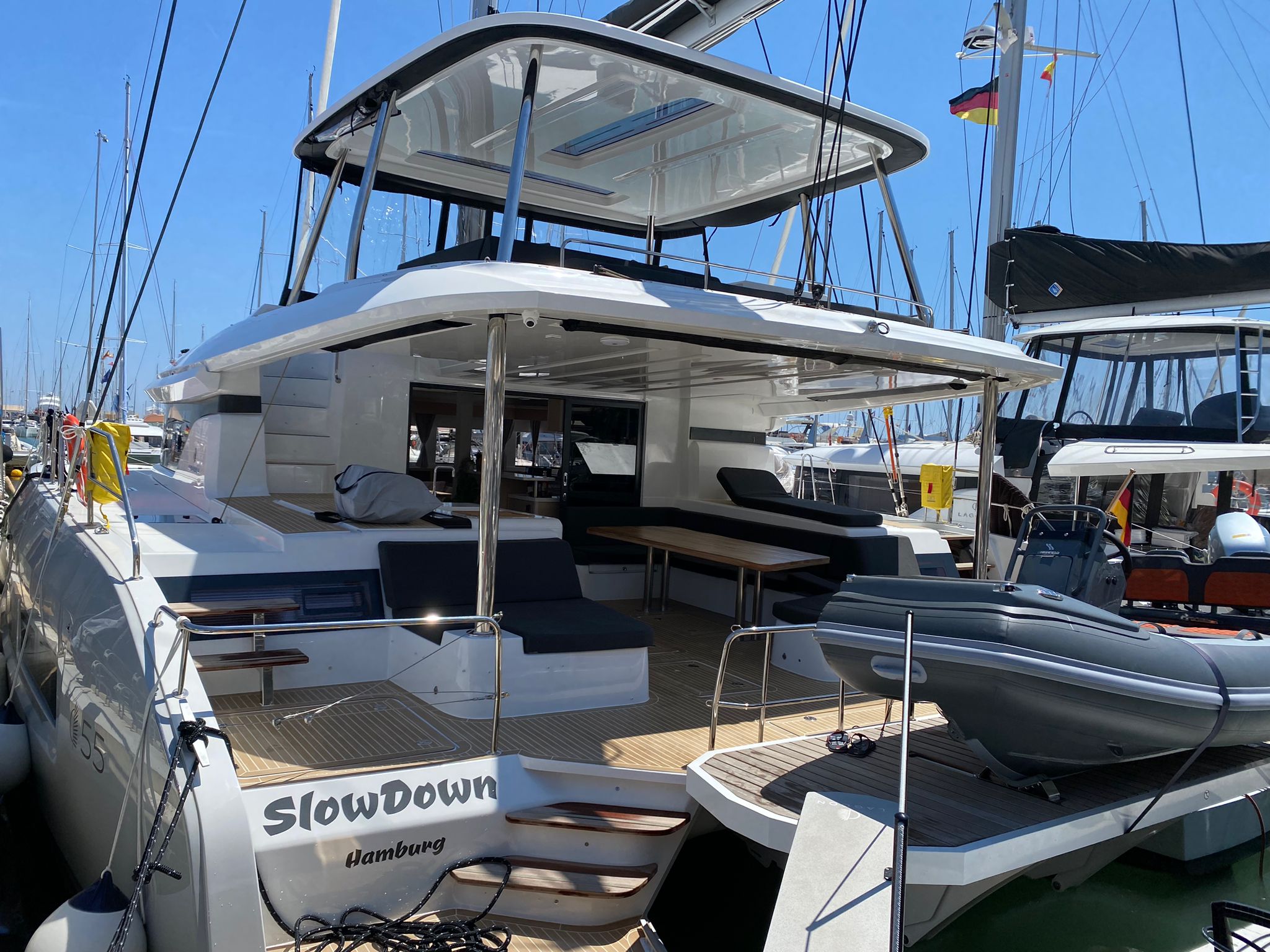 Photo #17 - Lagoon 55 (Slow Down) in Palma - 18420