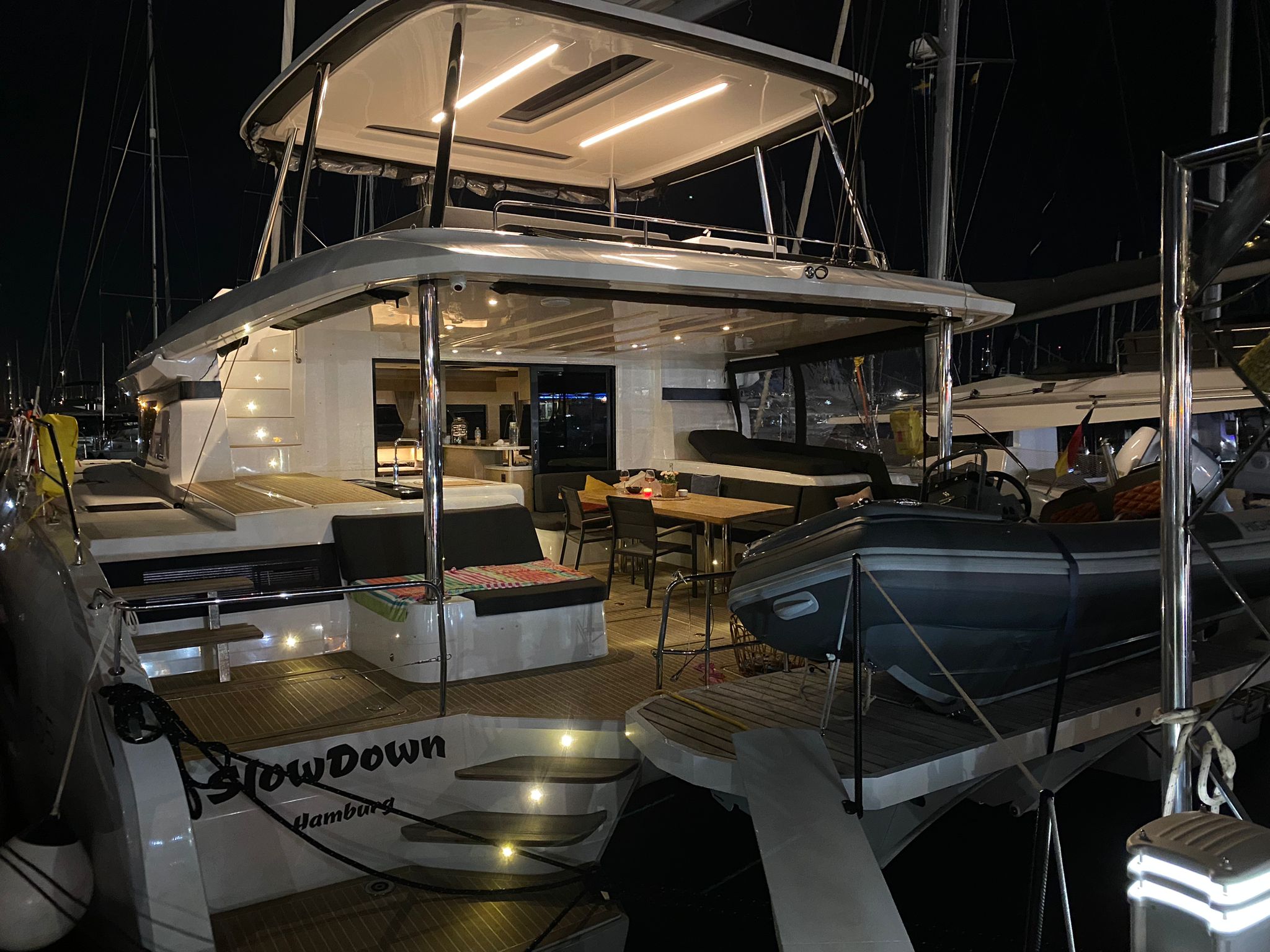 Photo #55 - Lagoon 55 (Slow Down) in Palma - 18420