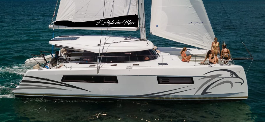Nautitech 442 (Phileas Fogg 2)  - 384